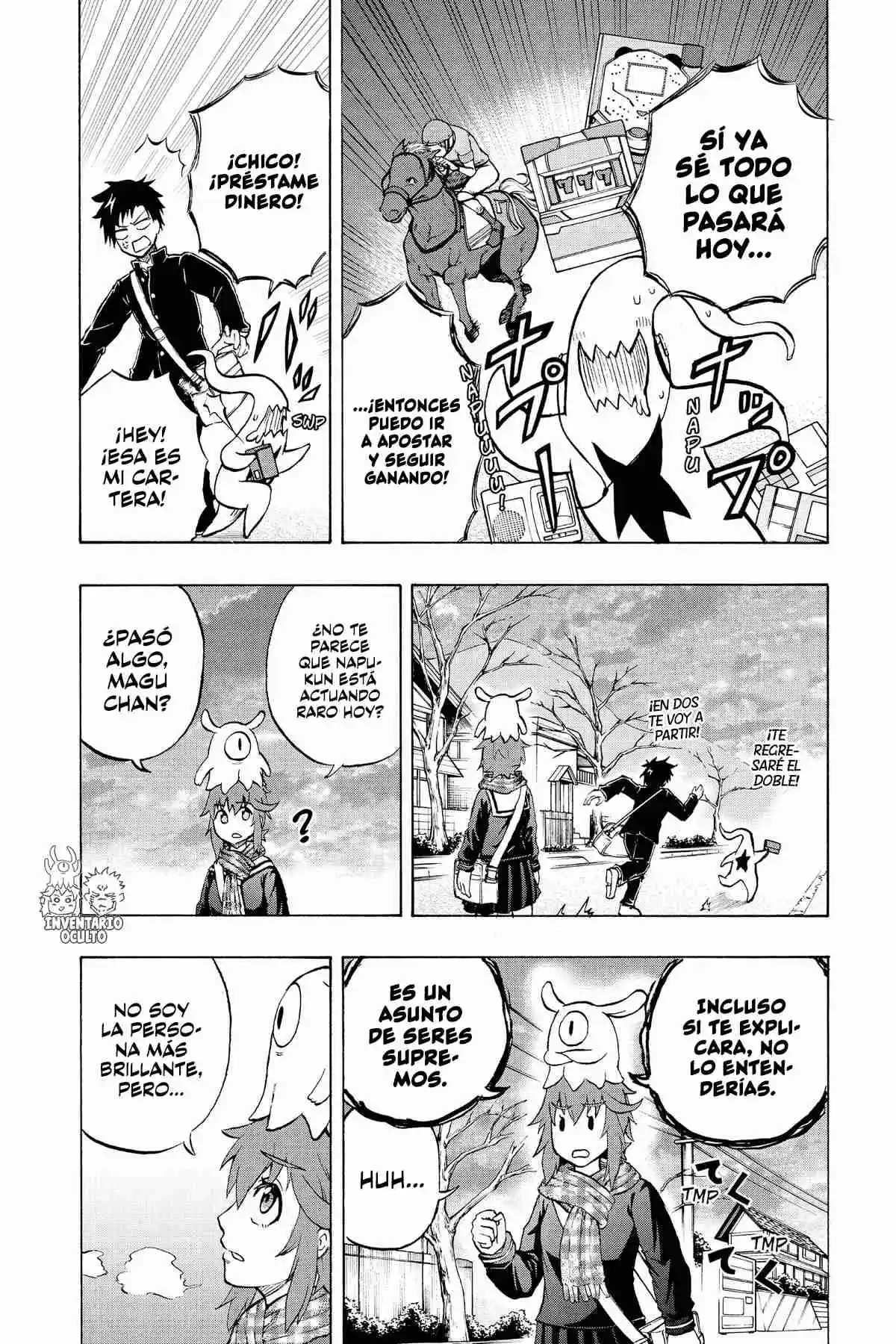 Magu-chan: Dios De La Destrucción - Capítulo 74 - Página 6 - LectorTMOo