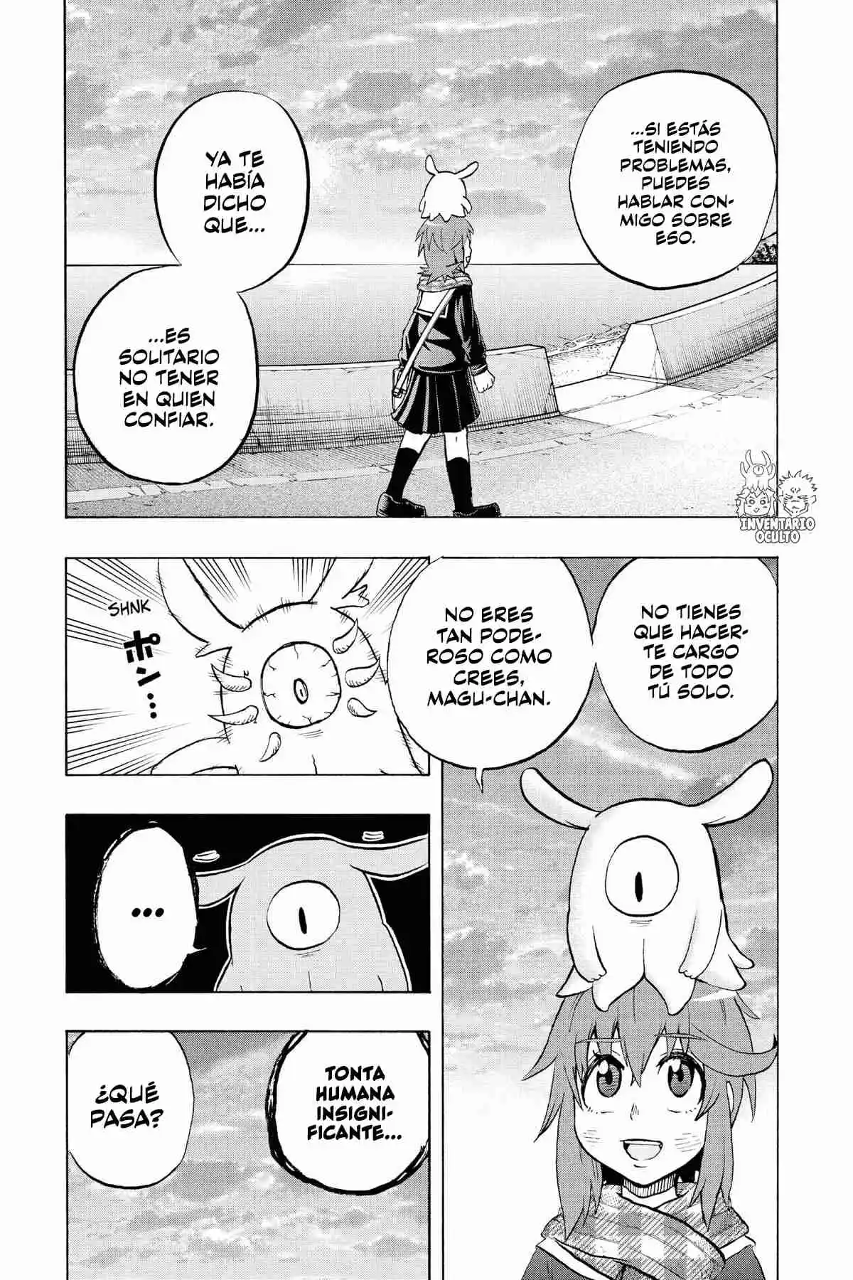 Magu-chan: Dios De La Destrucción - Capítulo 74 - Página 7 - LectorTMOo