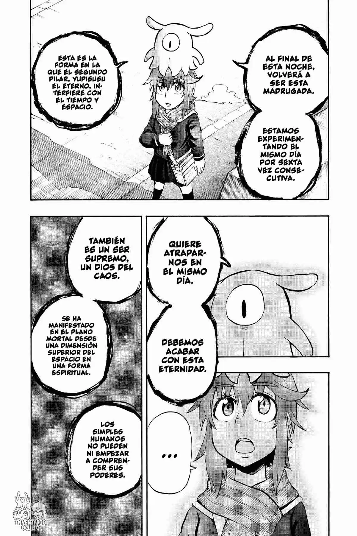 Magu-chan: Dios De La Destrucción - Capítulo 74 - Página 8 - LectorTMOo