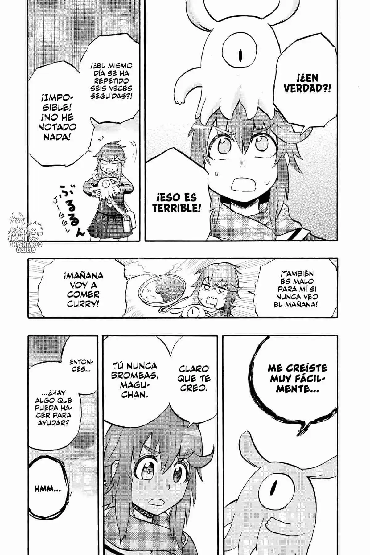 Magu-chan: Dios De La Destrucción - Capítulo 74 - Página 9 - LectorTMOo