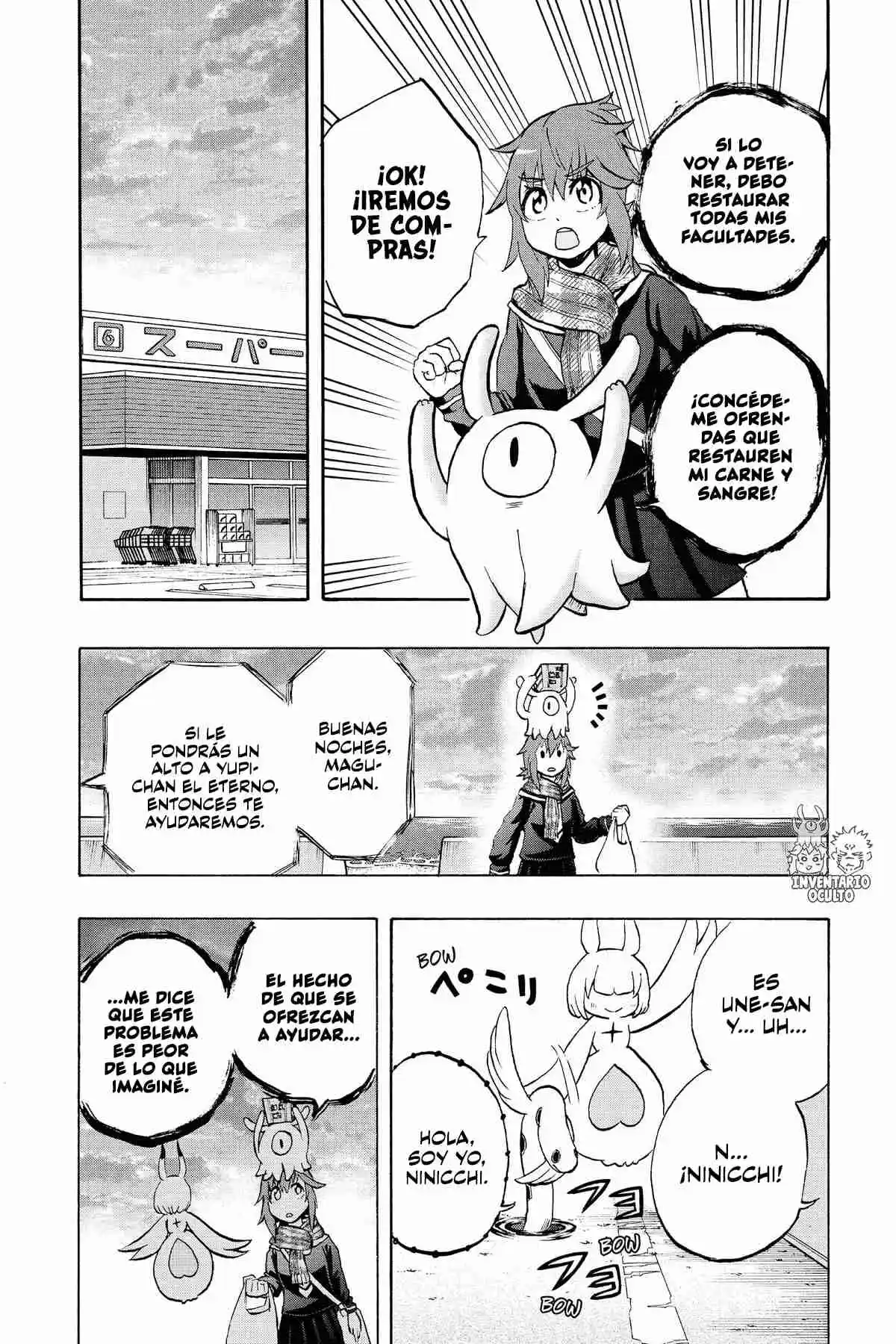 Magu-chan: Dios De La Destrucción - Capítulo 74 - Página 10 - LectorTMOo