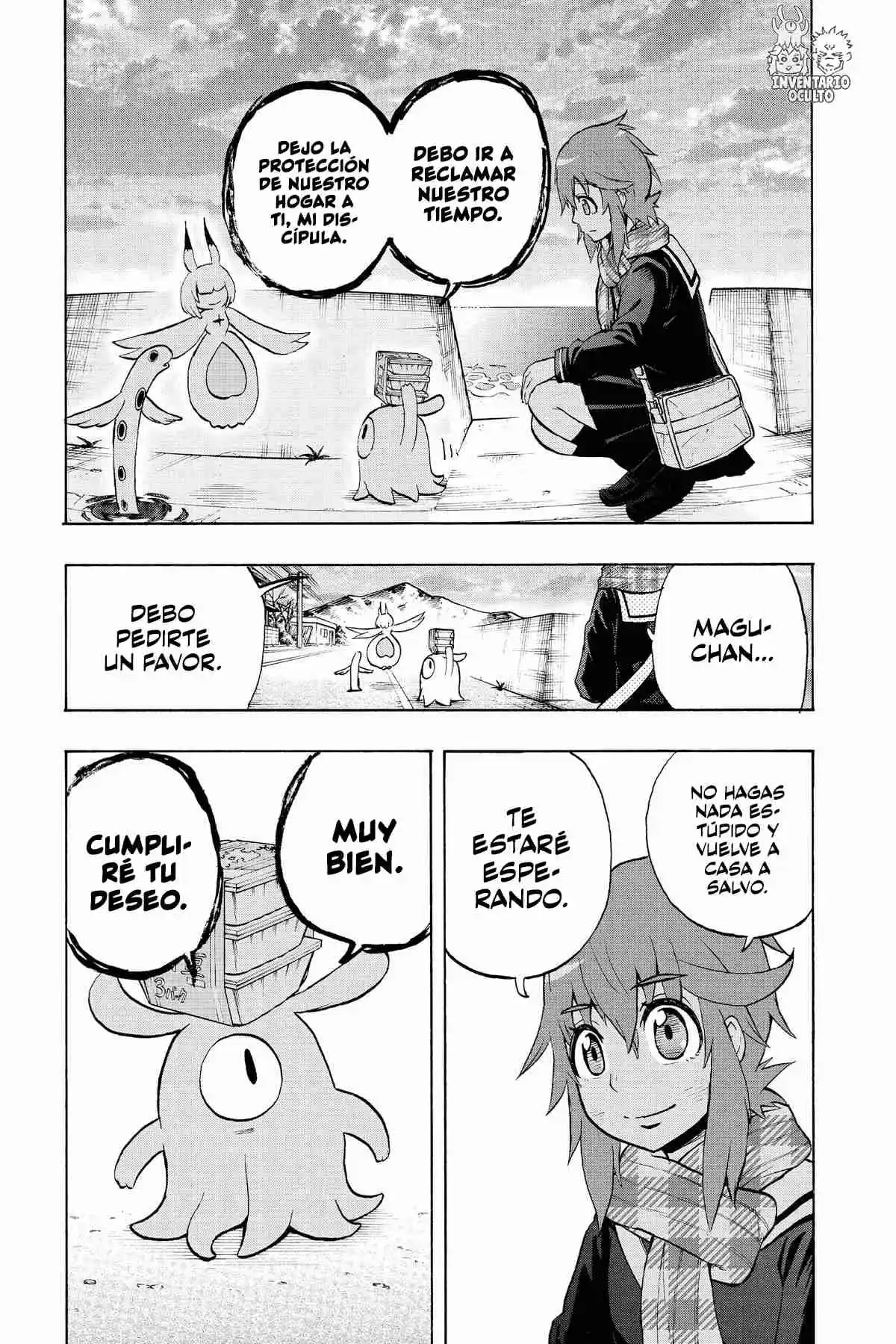Magu-chan: Dios De La Destrucción - Capítulo 74 - Página 11 - LectorTMOo