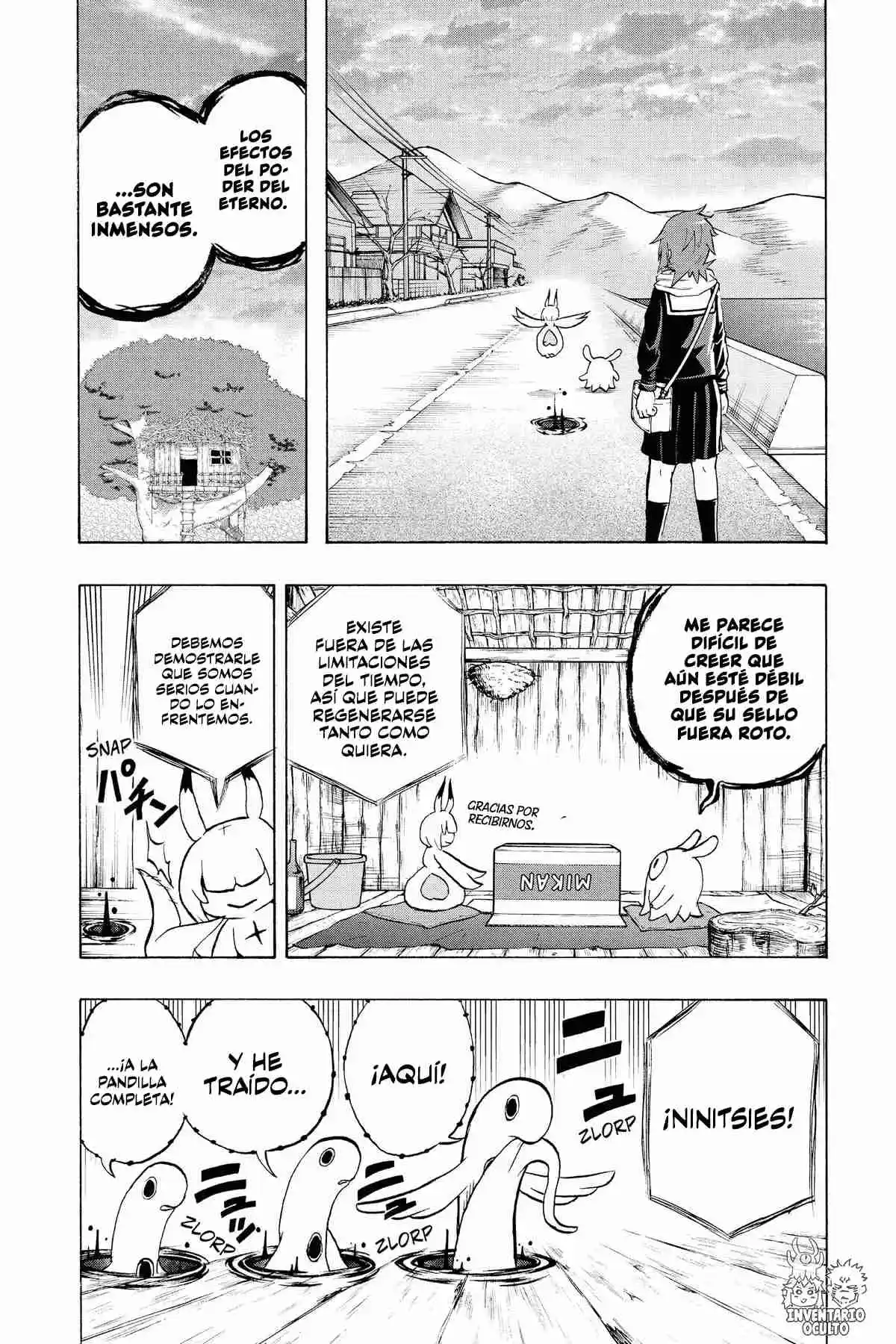 Magu-chan: Dios De La Destrucción - Capítulo 74 - Página 12 - LectorTMOo