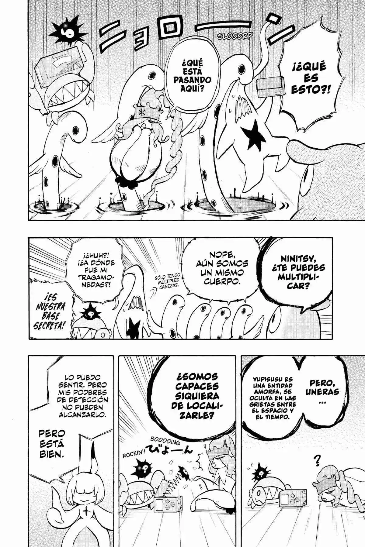 Magu-chan: Dios De La Destrucción - Capítulo 74 - Página 13 - LectorTMOo