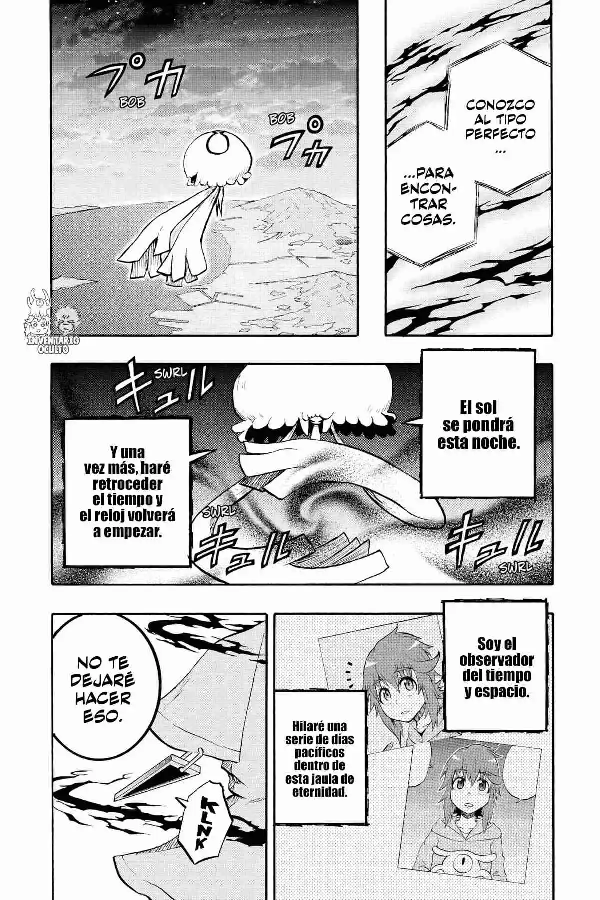 Magu-chan: Dios De La Destrucción - Capítulo 74 - Página 14 - LectorTMOo