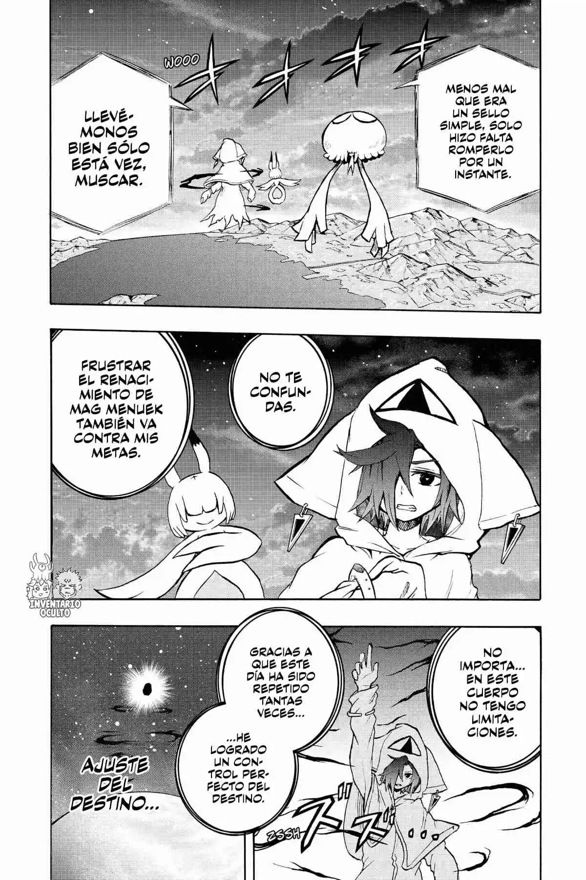Magu-chan: Dios De La Destrucción - Capítulo 74 - Página 16 - LectorTMOo
