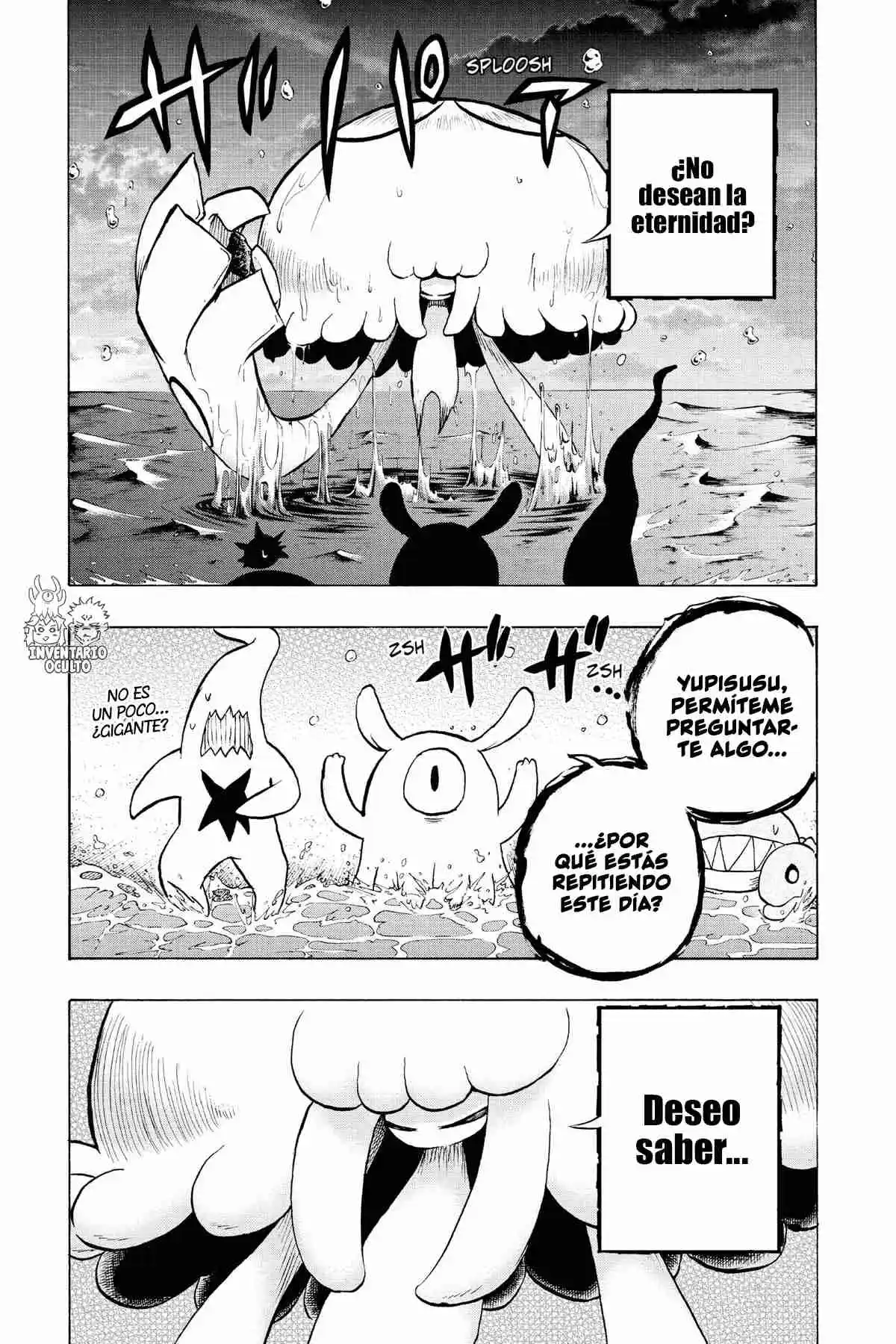 Magu-chan: Dios De La Destrucción - Capítulo 74 - Página 19 - LectorTMOo