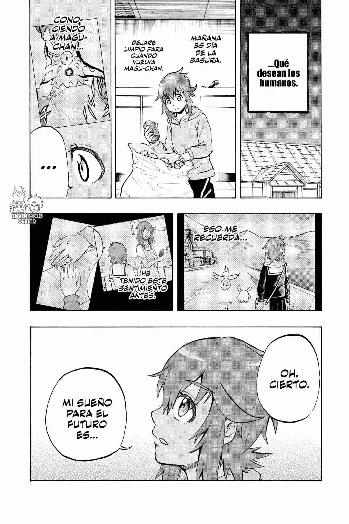 Magu-chan: Dios De La Destrucción - Capítulo 74 - Página 20 - LectorTMOo