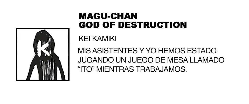Magu-chan: Dios De La Destrucción - Capítulo 74 - Página 22 - LectorTMOo