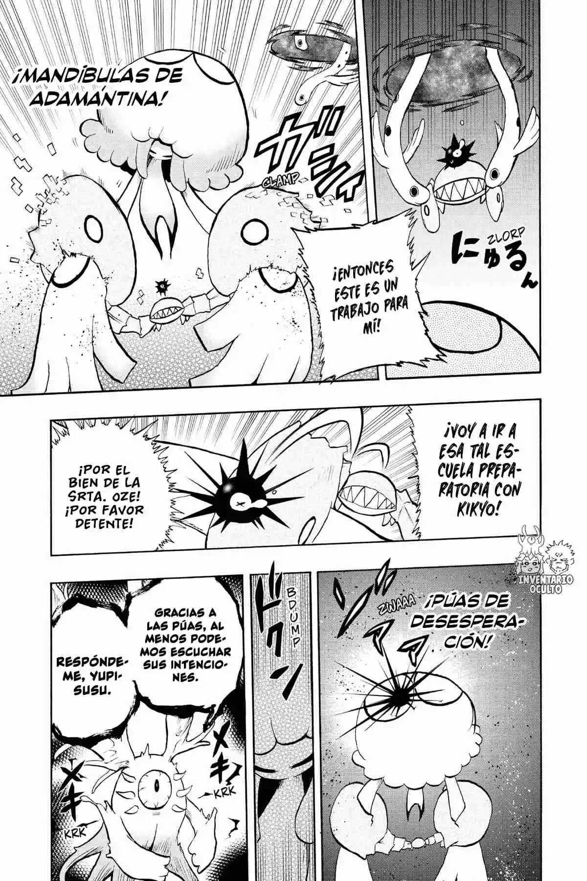 Magu-chan: Dios De La Destrucción - Capítulo 75 - Página 8 - LectorTMOo