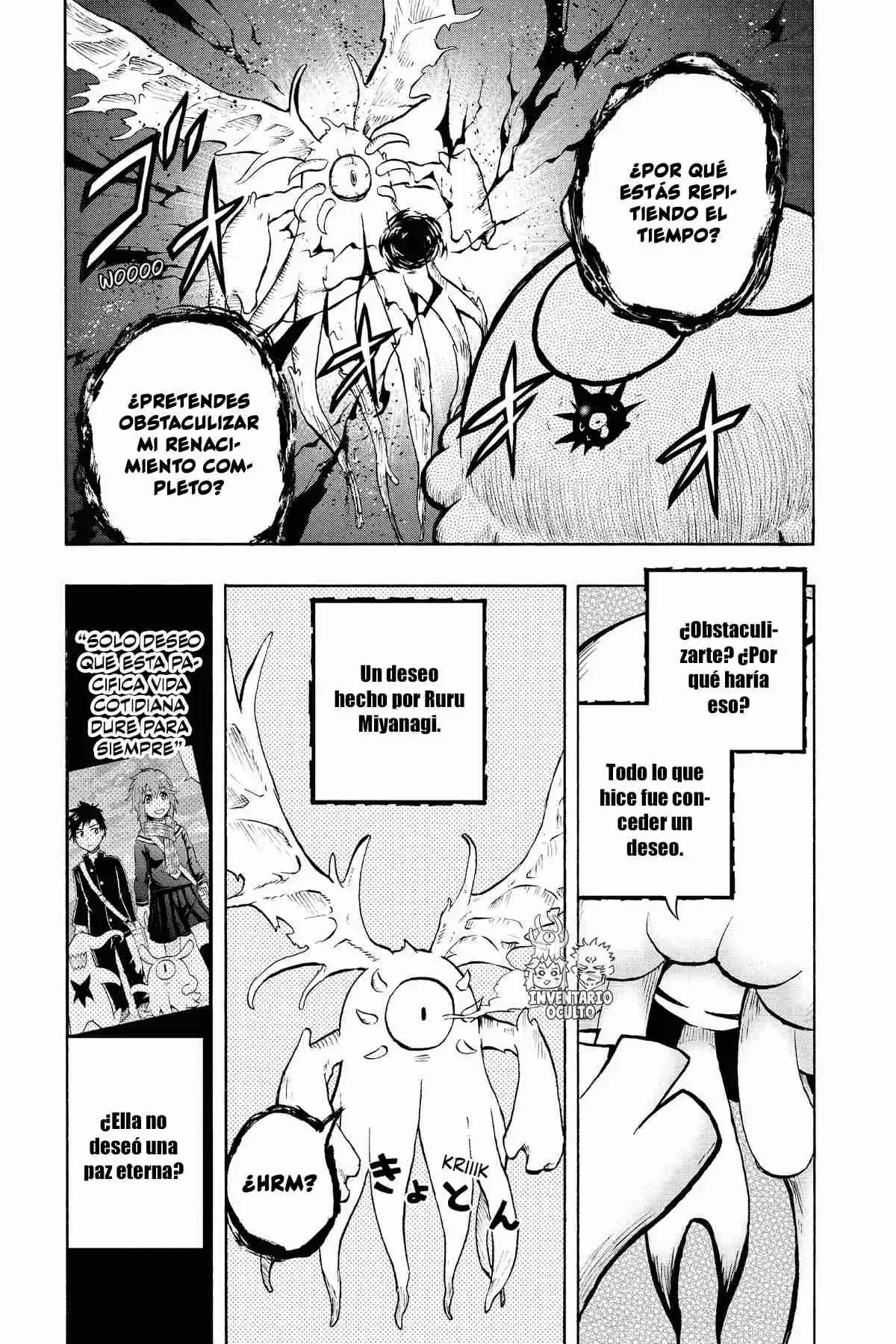 Magu-chan: Dios De La Destrucción - Capítulo 75 - Página 9 - LectorTMOo