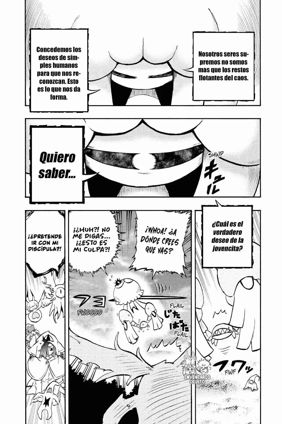 Magu-chan: Dios De La Destrucción - Capítulo 75 - Página 10 - LectorTMOo