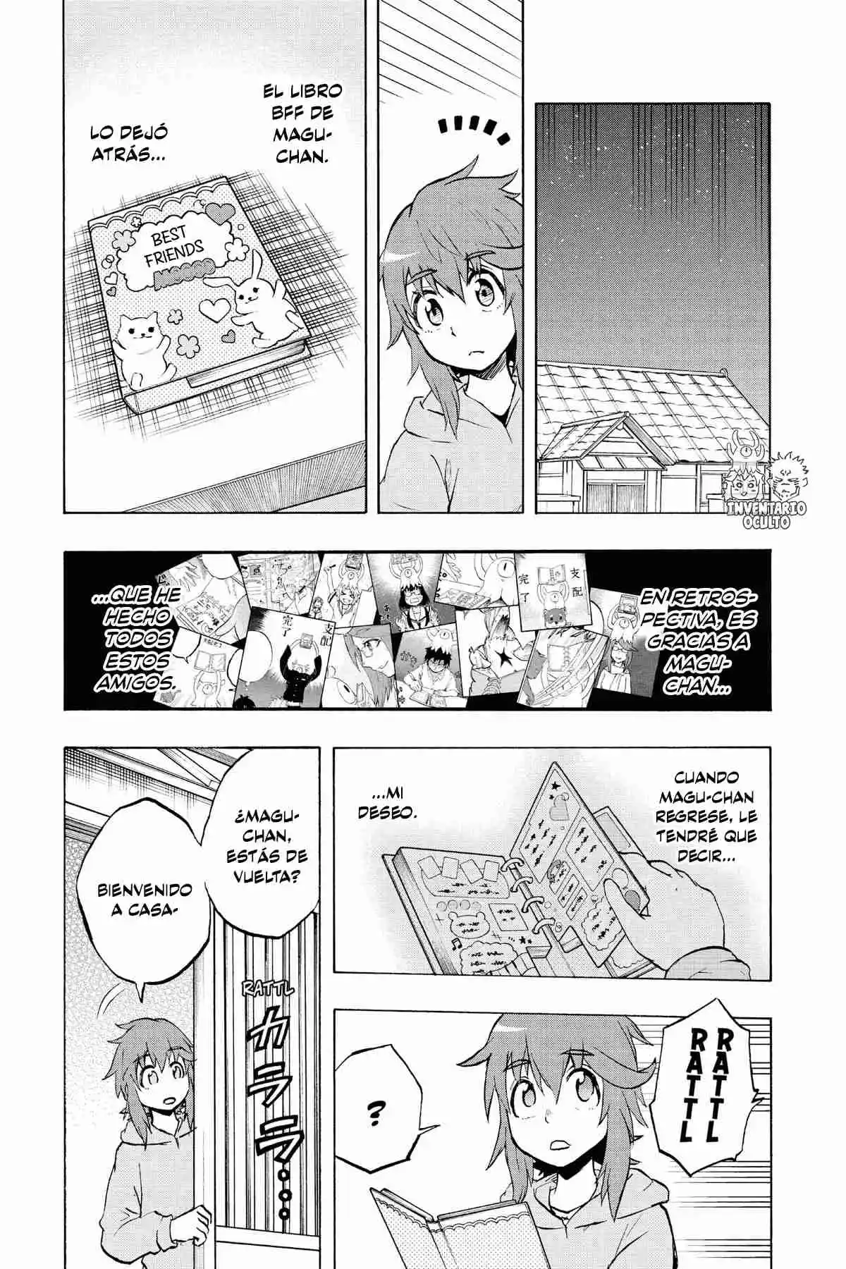 Magu-chan: Dios De La Destrucción - Capítulo 75 - Página 11 - LectorTMOo