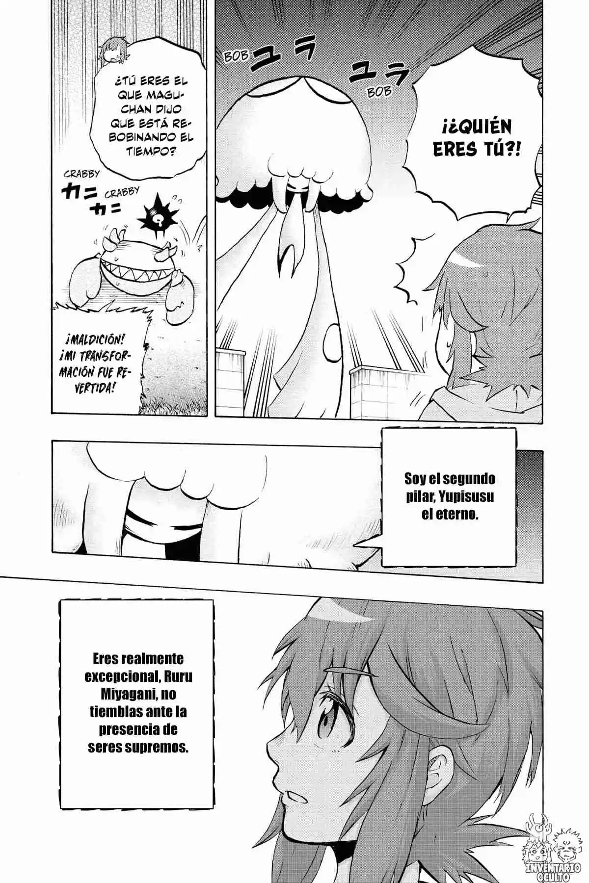 Magu-chan: Dios De La Destrucción - Capítulo 75 - Página 12 - LectorTMOo