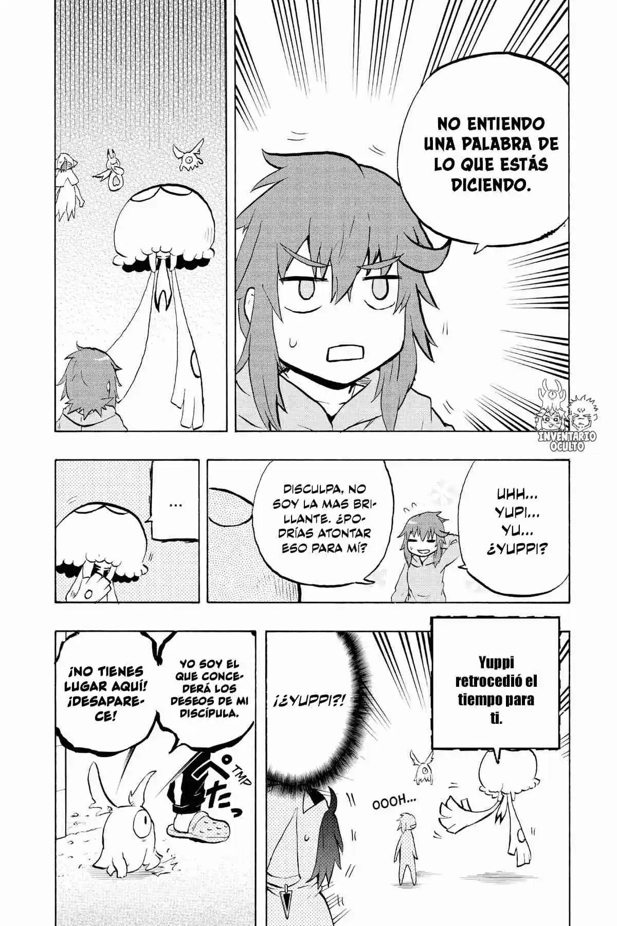 Magu-chan: Dios De La Destrucción - Capítulo 75 - Página 14 - LectorTMOo