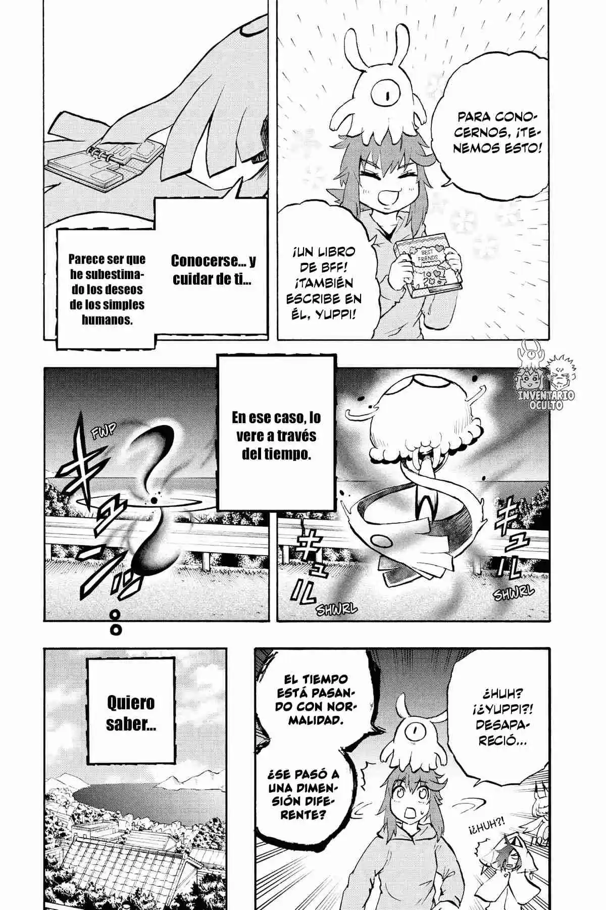 Magu-chan: Dios De La Destrucción - Capítulo 75 - Página 19 - LectorTMOo