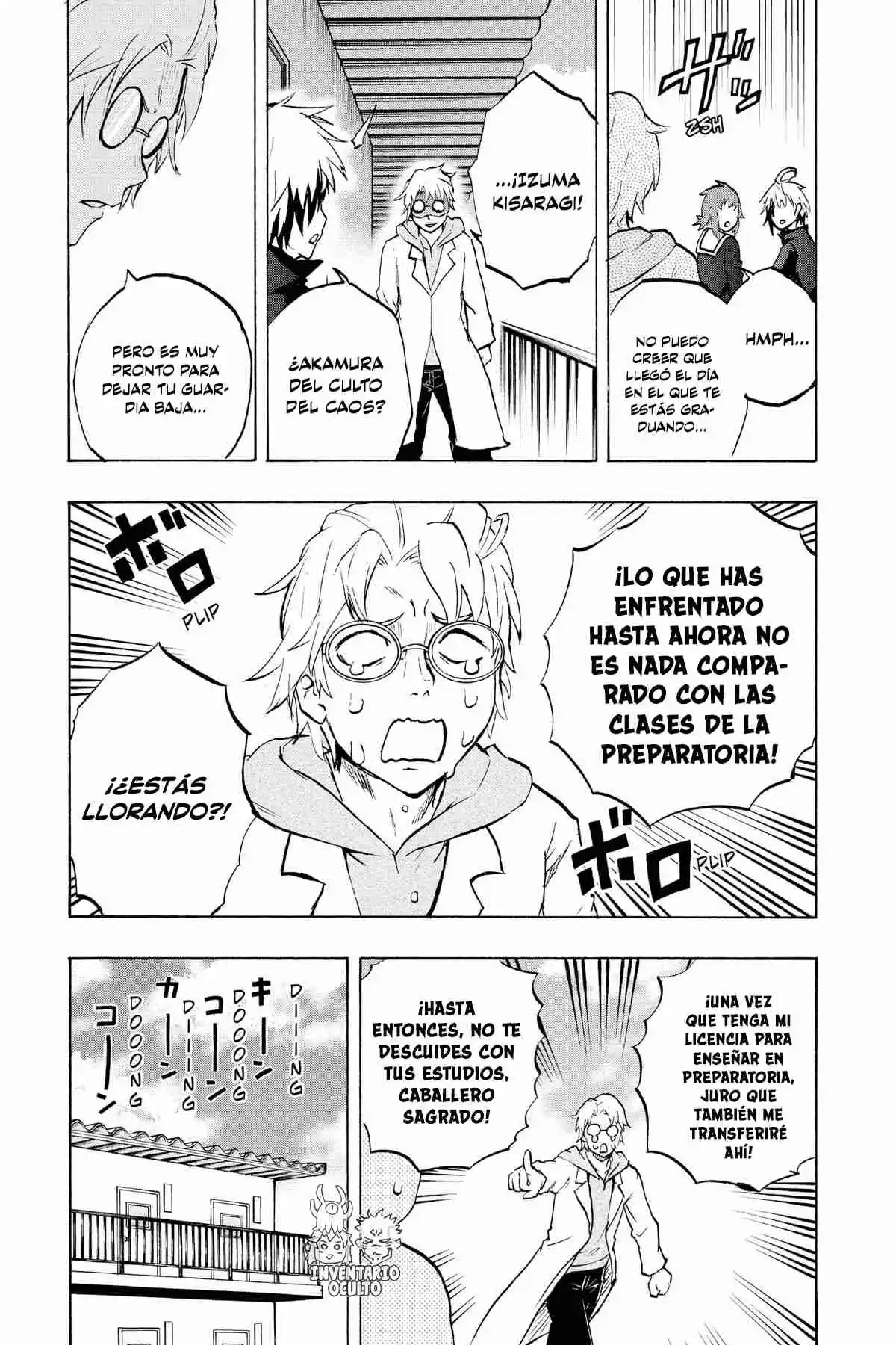 Magu-chan: Dios De La Destrucción - Capítulo 76 - Página 5 - LectorTMOo