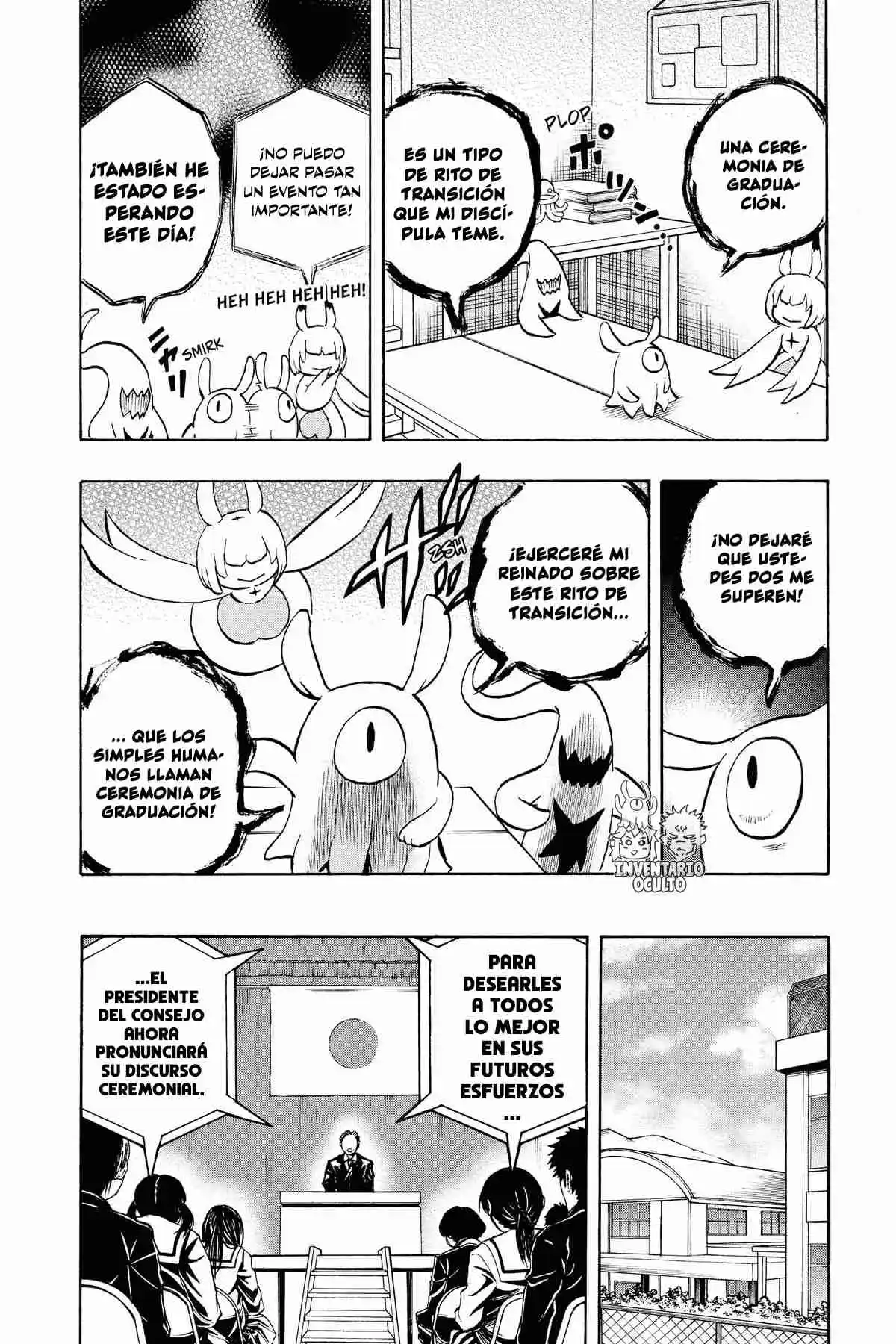 Magu-chan: Dios De La Destrucción - Capítulo 76 - Página 6 - LectorTMOo