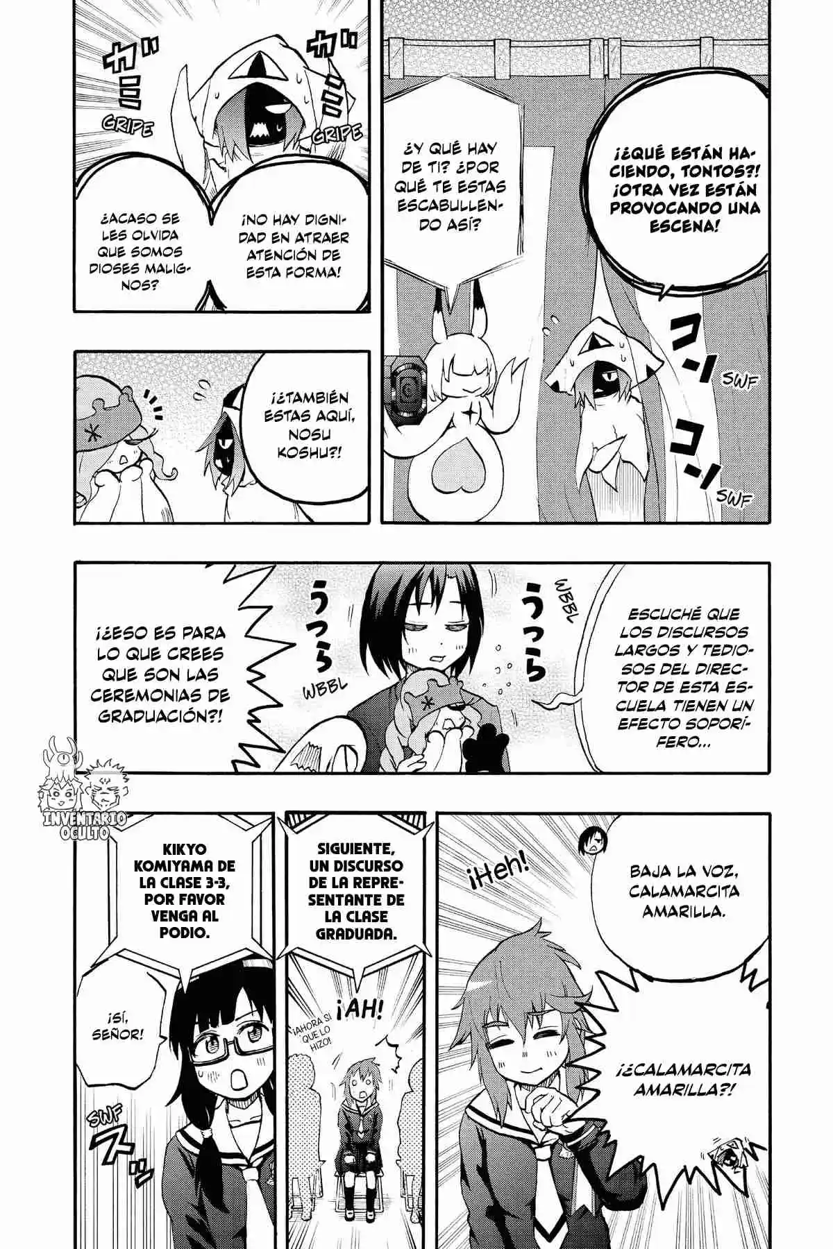Magu-chan: Dios De La Destrucción - Capítulo 76 - Página 10 - LectorTMOo