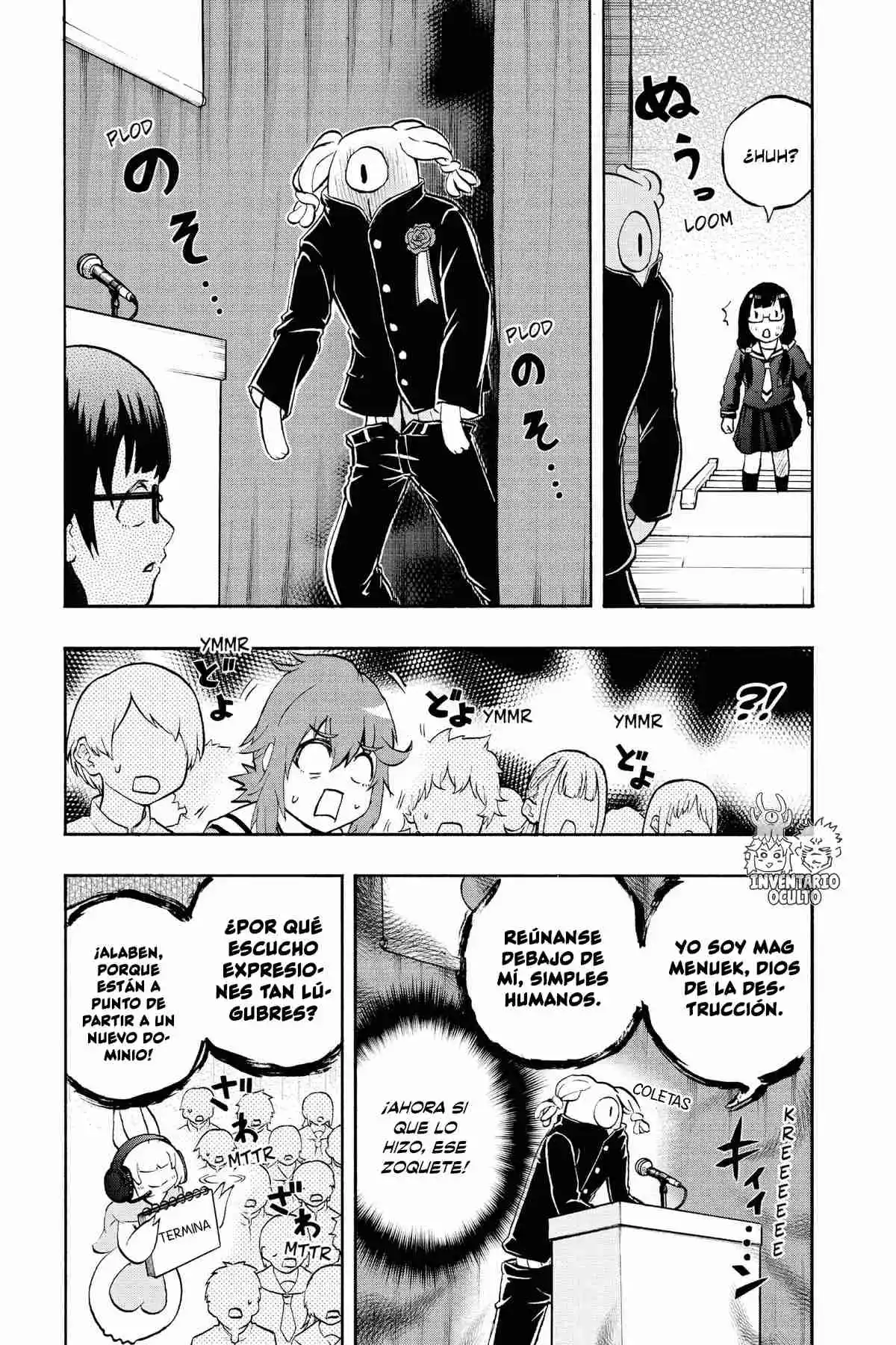 Magu-chan: Dios De La Destrucción - Capítulo 76 - Página 11 - LectorTMOo
