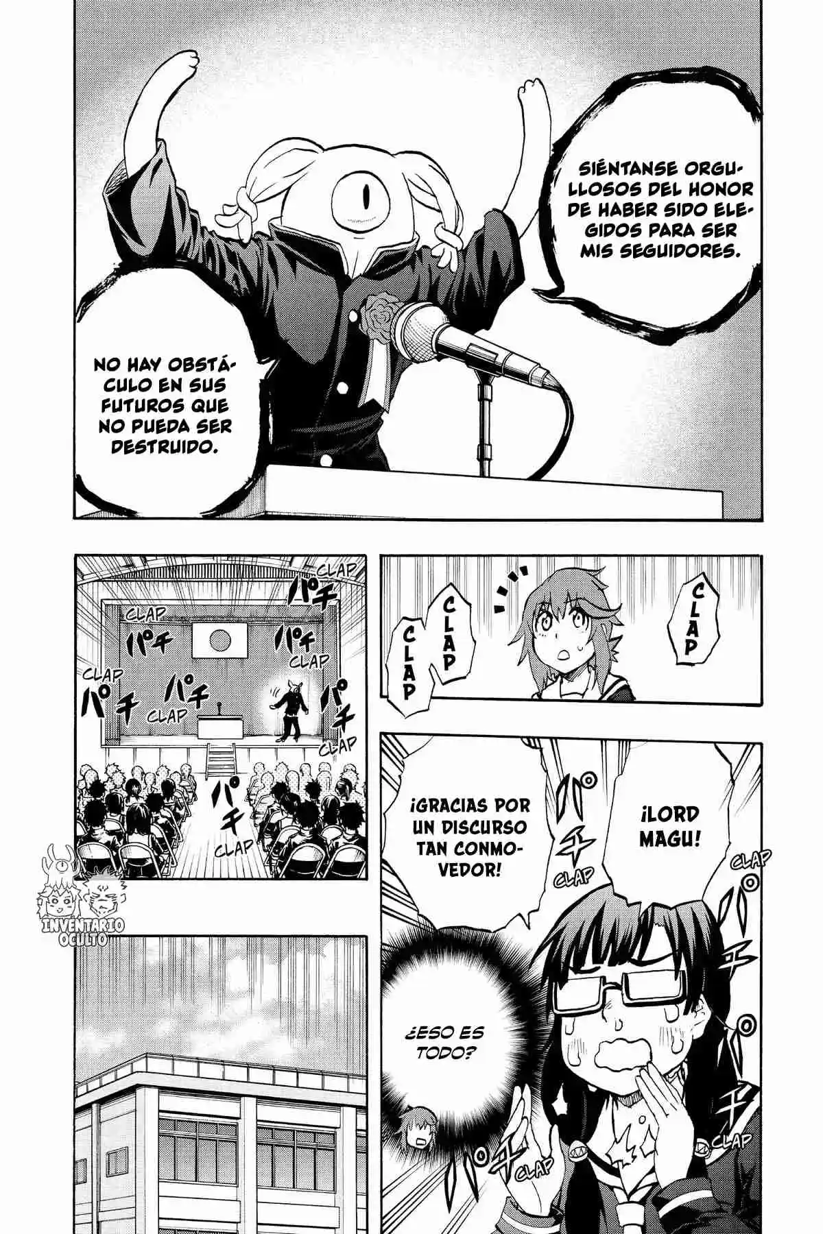 Magu-chan: Dios De La Destrucción - Capítulo 76 - Página 12 - LectorTMOo