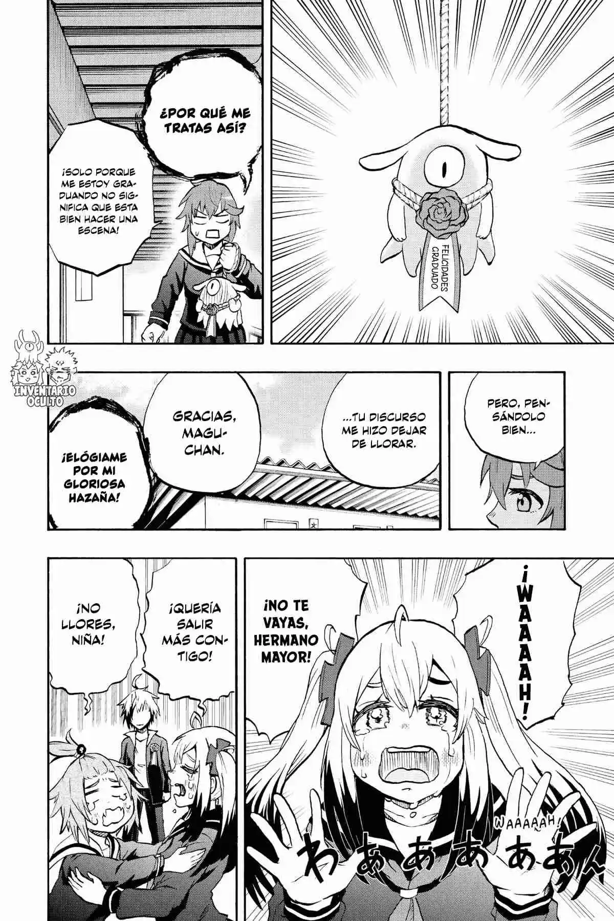 Magu-chan: Dios De La Destrucción - Capítulo 76 - Página 13 - LectorTMOo