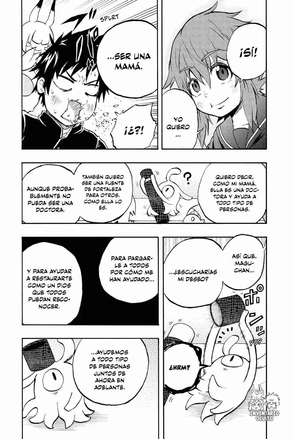 Magu-chan: Dios De La Destrucción - Capítulo 76 - Página 15 - LectorTMOo