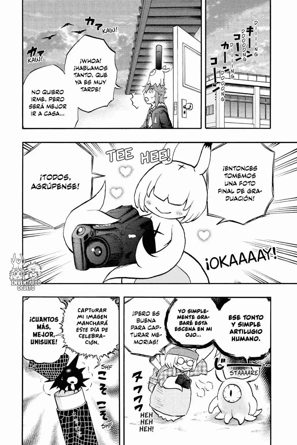 Magu-chan: Dios De La Destrucción - Capítulo 76 - Página 17 - LectorTMOo