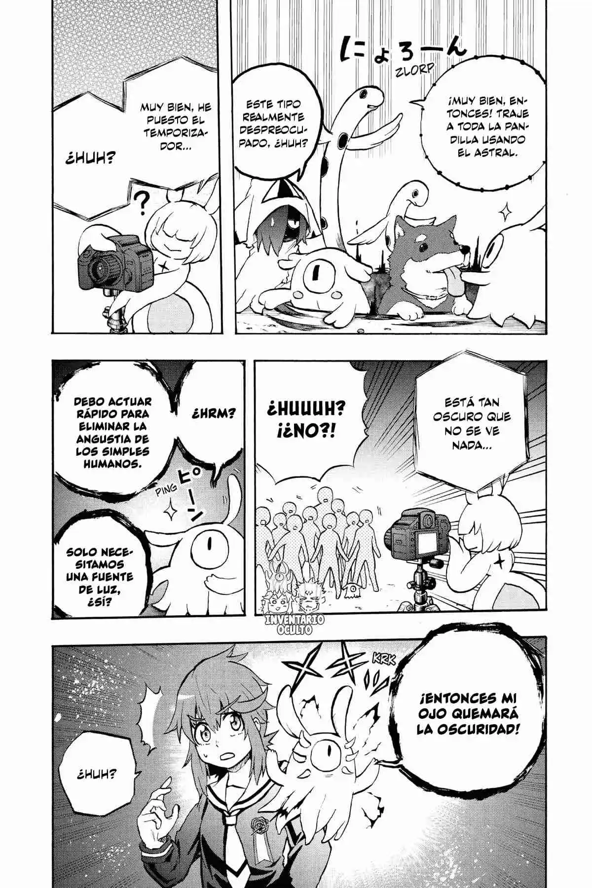 Magu-chan: Dios De La Destrucción - Capítulo 76 - Página 18 - LectorTMOo