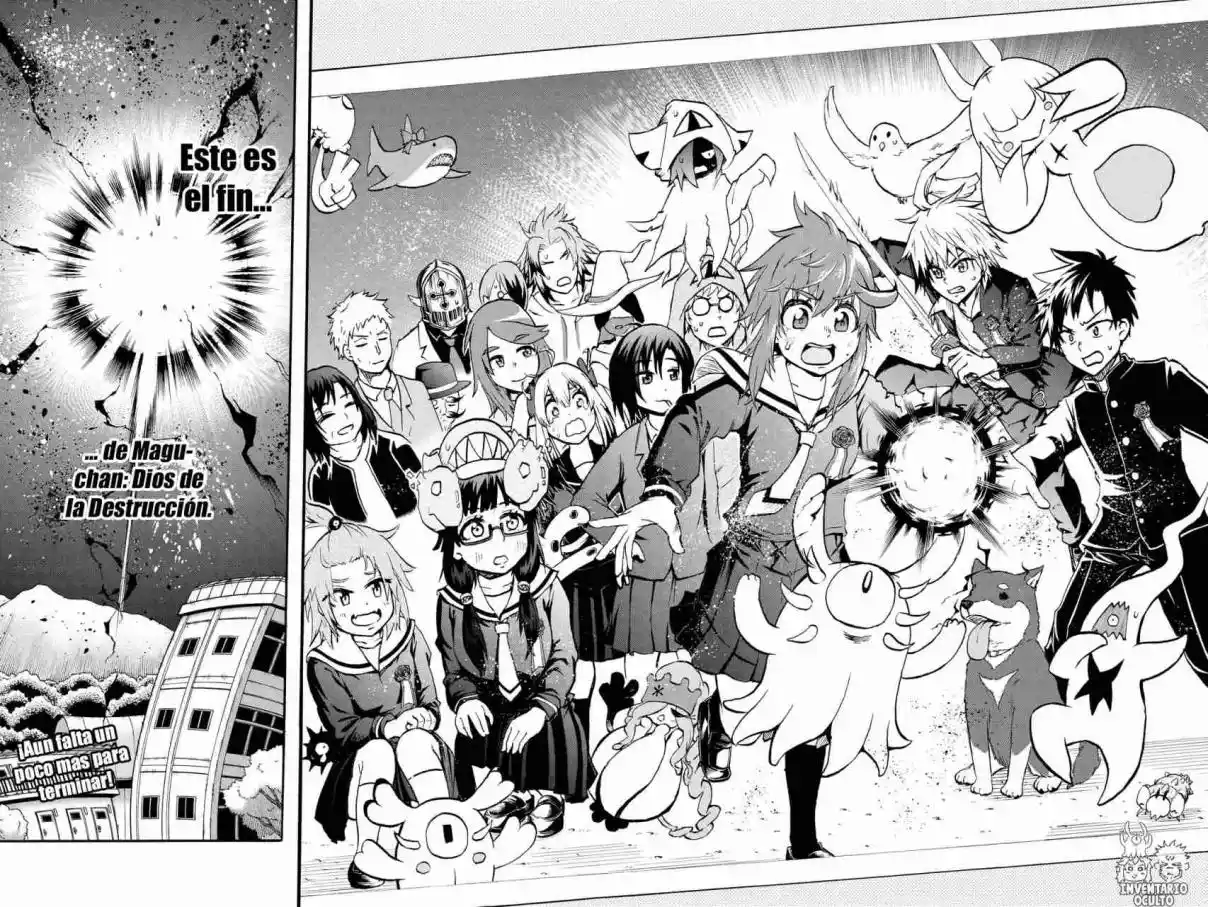 Magu-chan: Dios De La Destrucción - Capítulo 76 - Página 19 - LectorTMOo