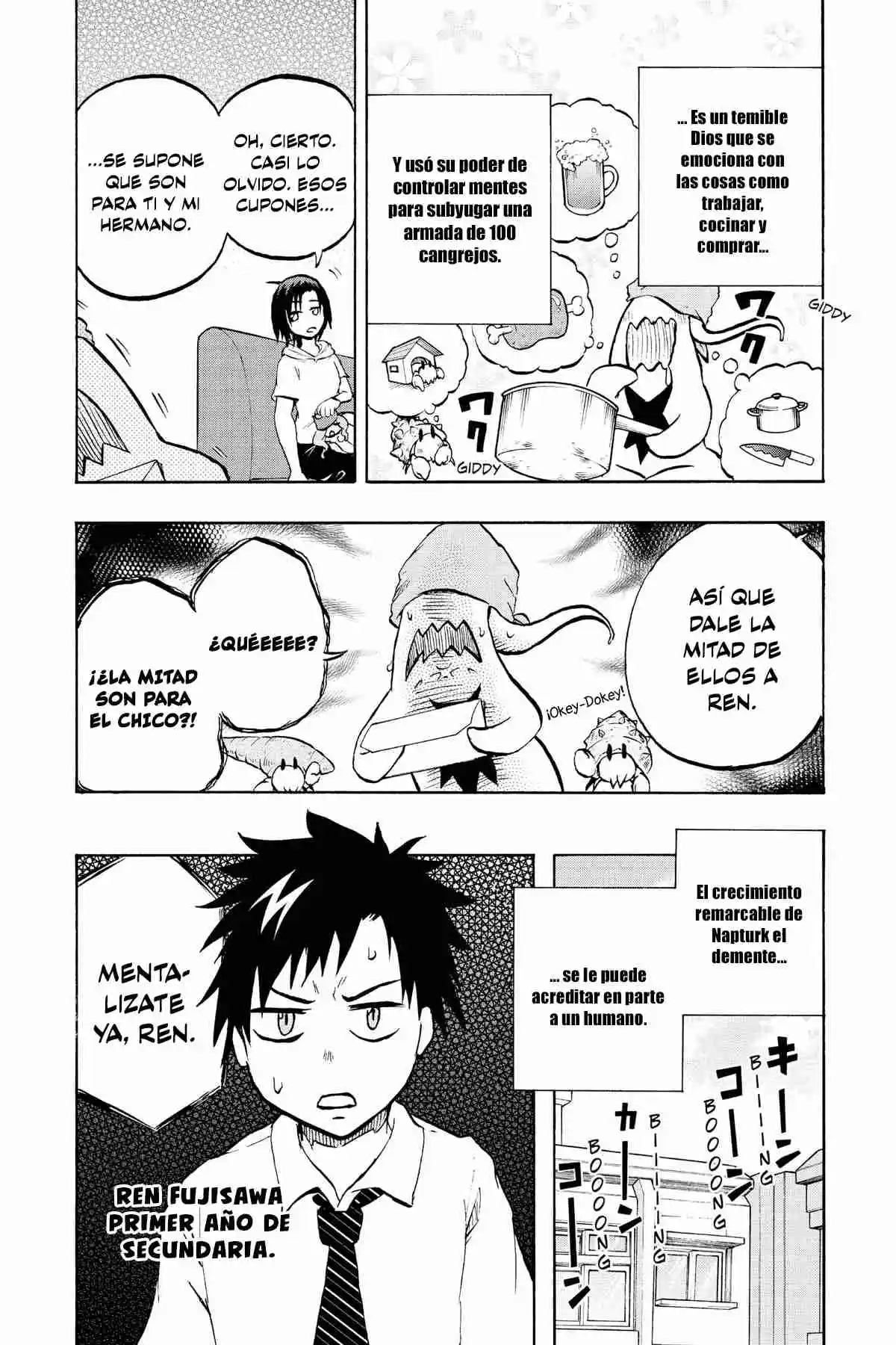 Magu-chan: Dios De La Destrucción - Capítulo 77.50 - Página 4 - LectorTMOo