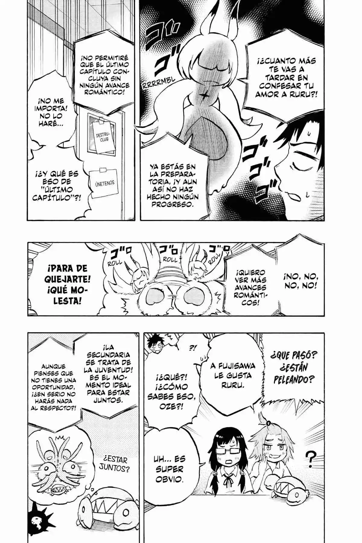 Magu-chan: Dios De La Destrucción - Capítulo 77.50 - Página 5 - LectorTMOo