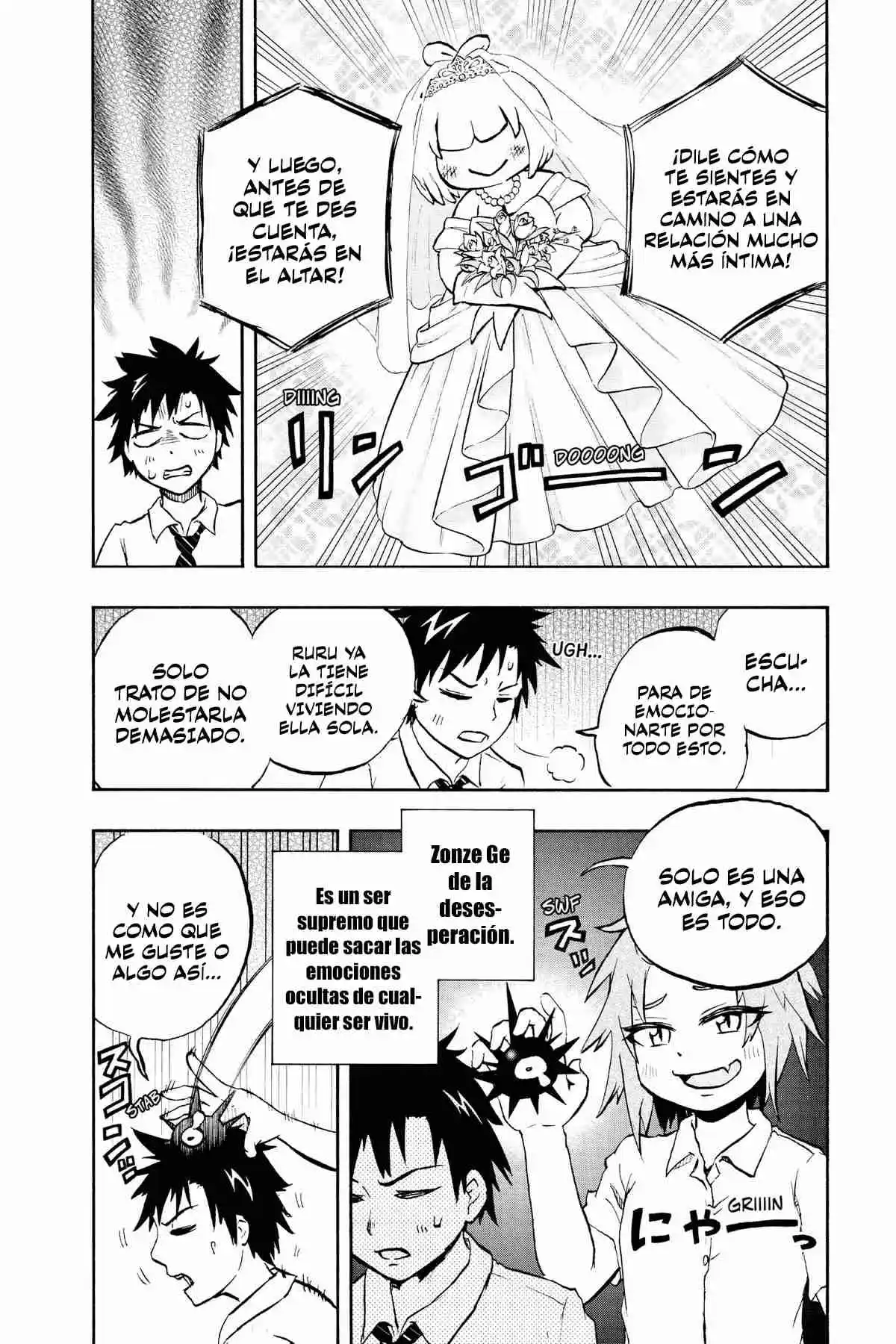 Magu-chan: Dios De La Destrucción - Capítulo 77.50 - Página 6 - LectorTMOo