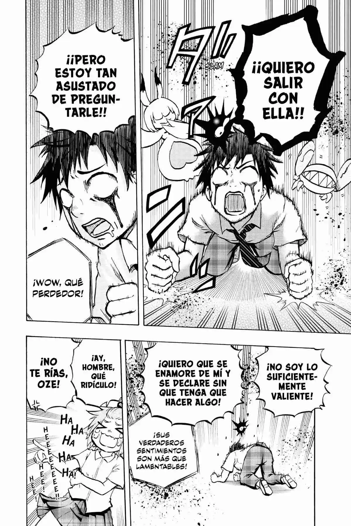 Magu-chan: Dios De La Destrucción - Capítulo 77.50 - Página 7 - LectorTMOo