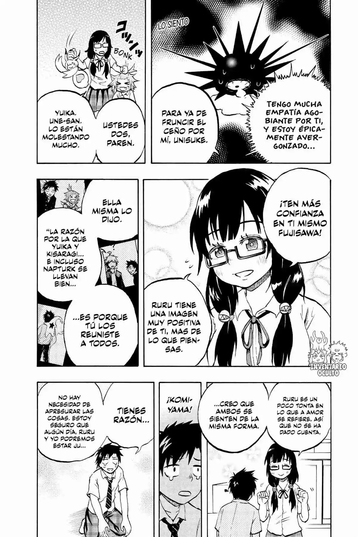 Magu-chan: Dios De La Destrucción - Capítulo 77.50 - Página 8 - LectorTMOo