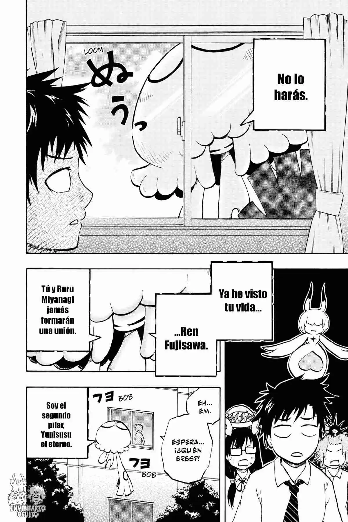 Magu-chan: Dios De La Destrucción - Capítulo 77.50 - Página 9 - LectorTMOo