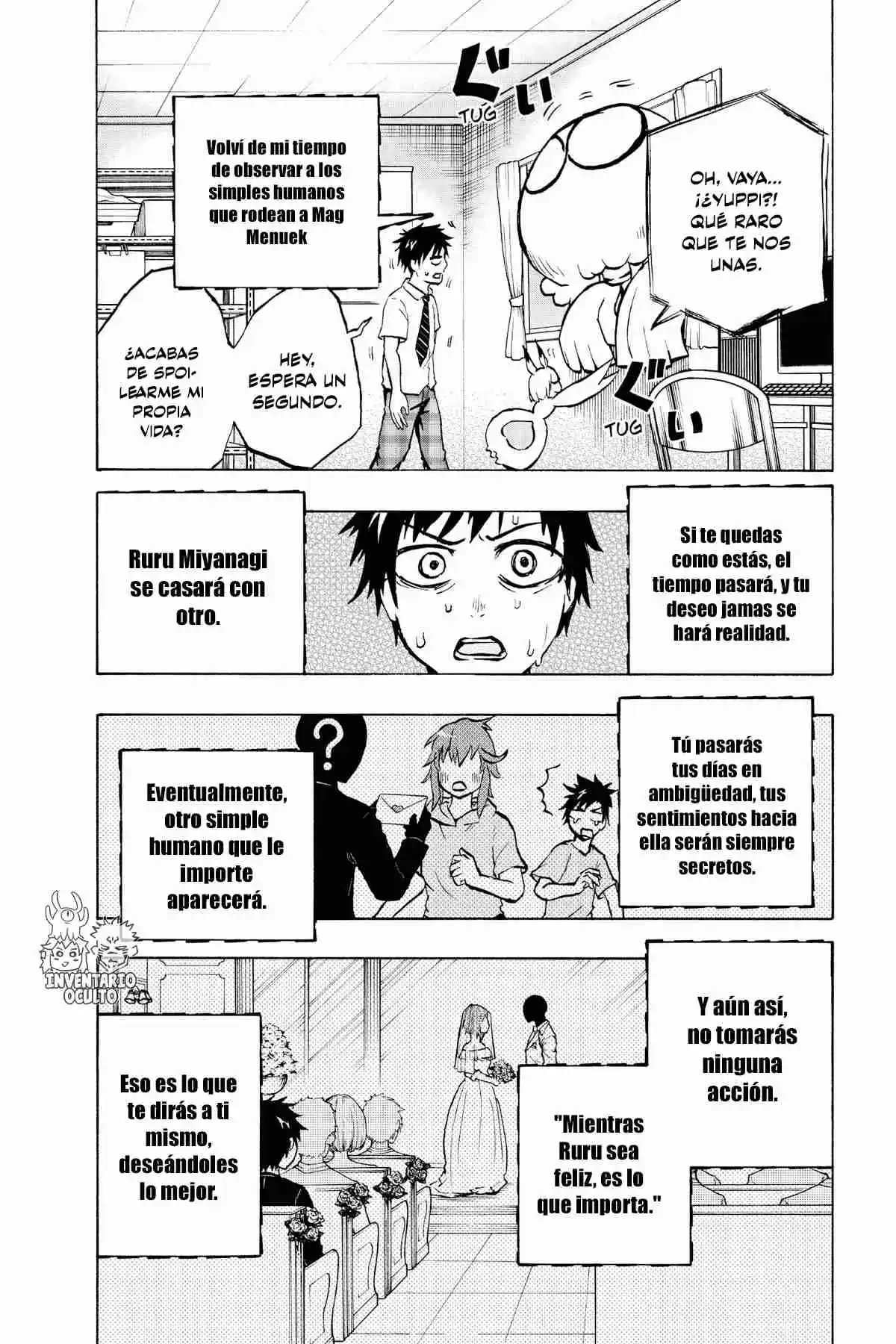 Magu-chan: Dios De La Destrucción - Capítulo 77.50 - Página 10 - LectorTMOo