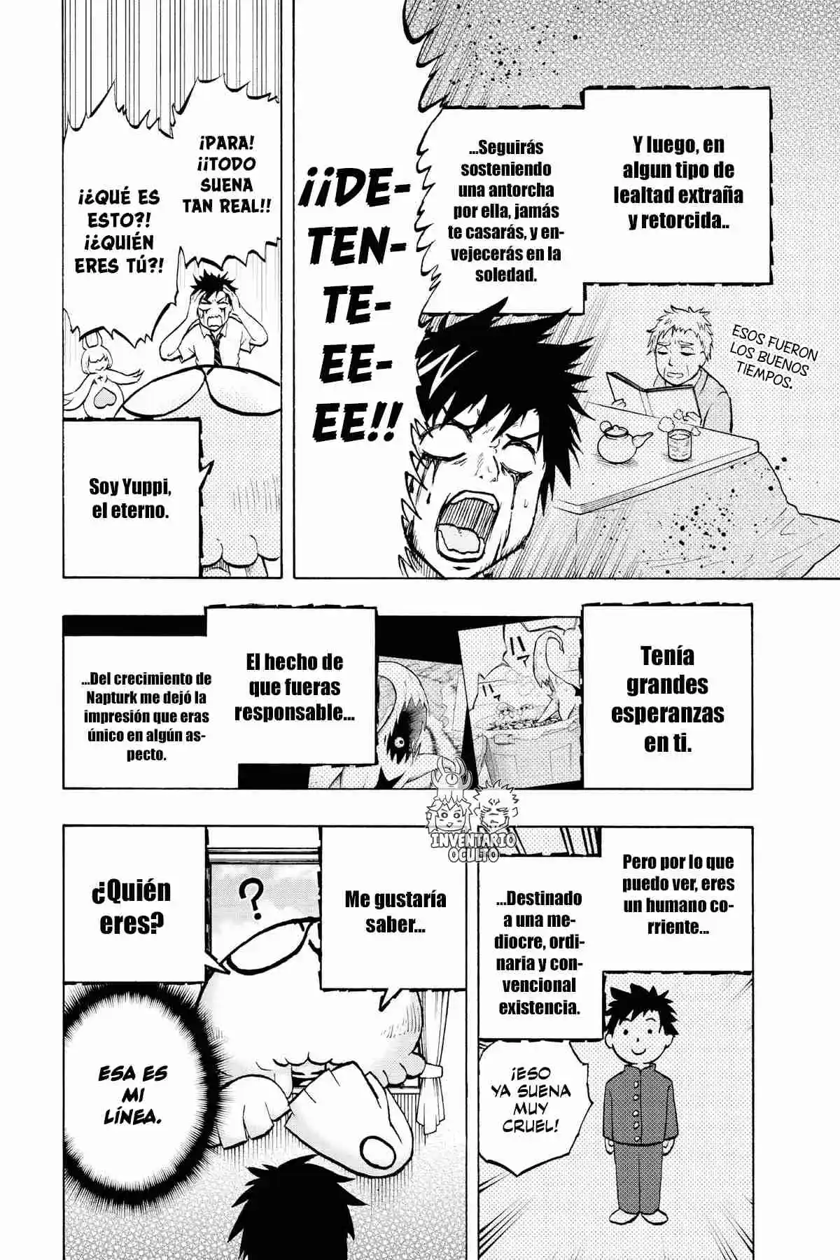 Magu-chan: Dios De La Destrucción - Capítulo 77.50 - Página 11 - LectorTMOo