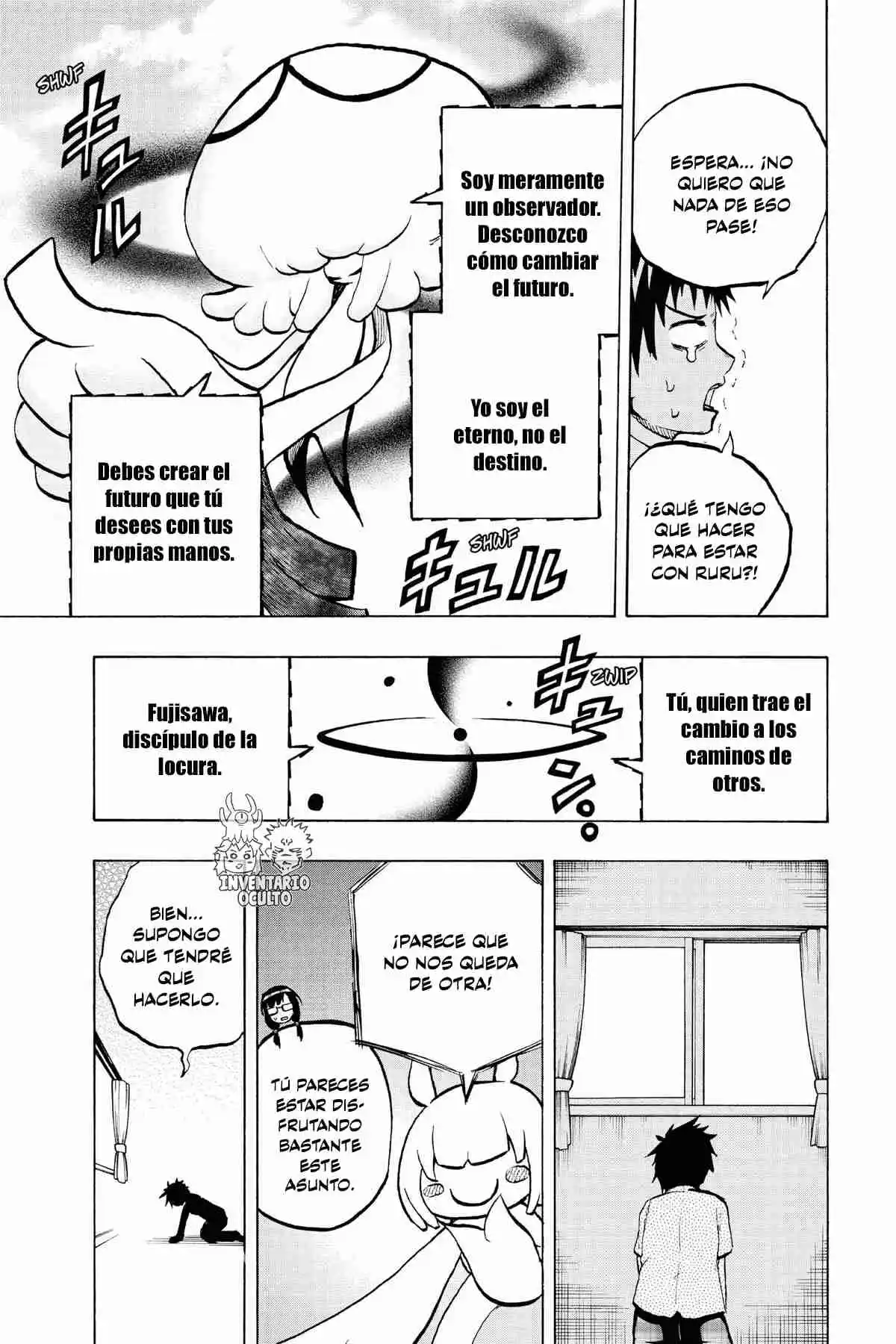 Magu-chan: Dios De La Destrucción - Capítulo 77.50 - Página 12 - LectorTMOo
