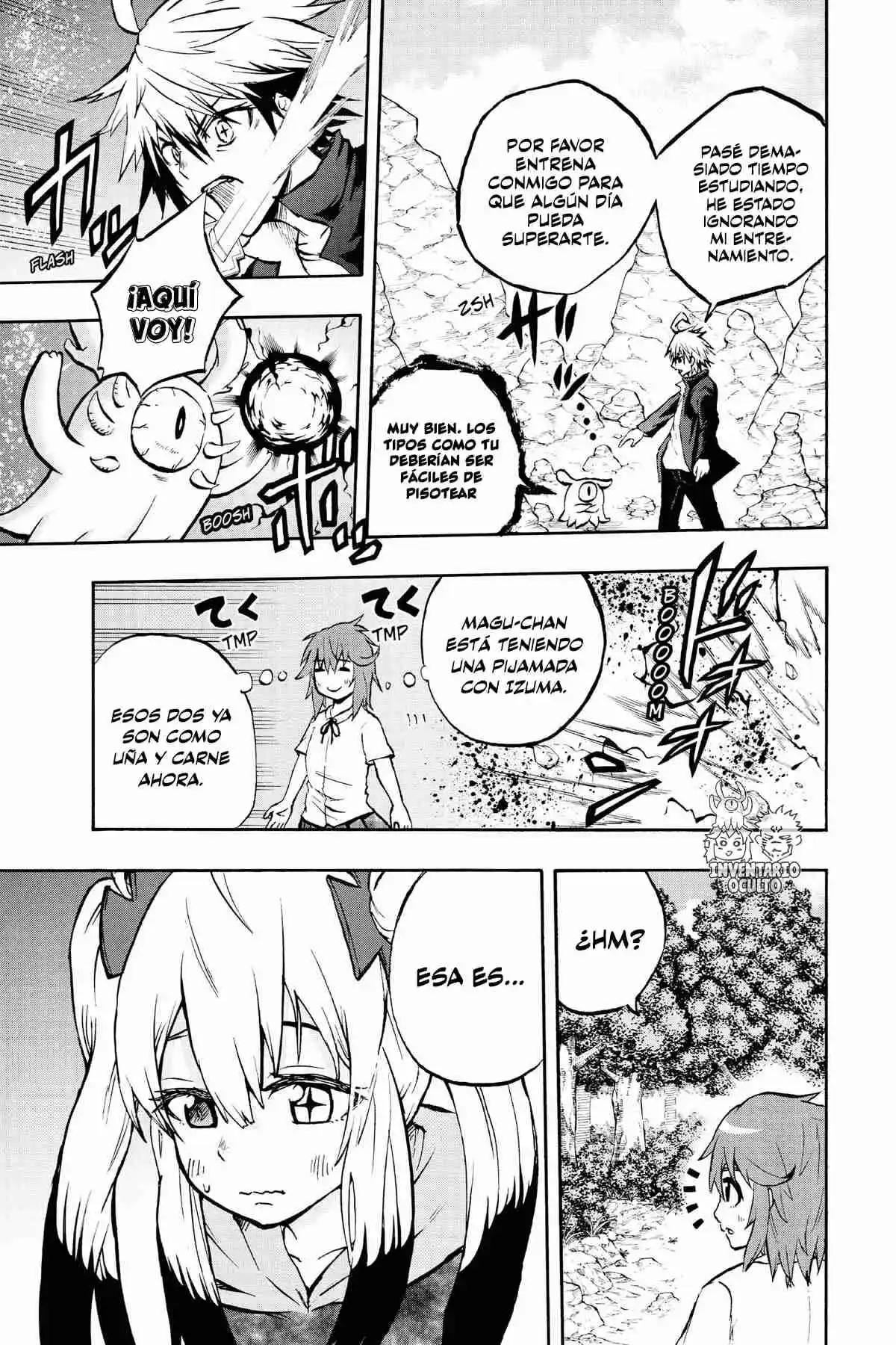 Magu-chan: Dios De La Destrucción - Capítulo 77.50 - Página 14 - LectorTMOo