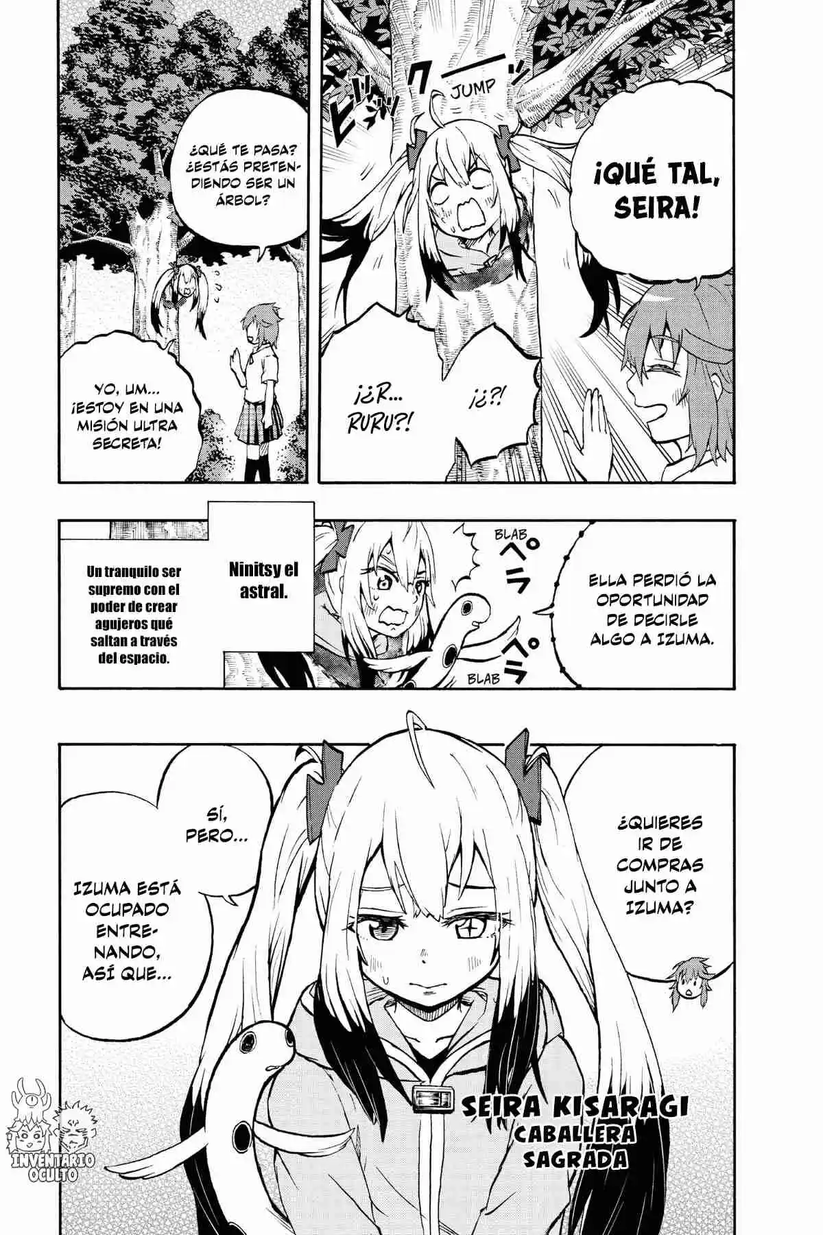 Magu-chan: Dios De La Destrucción - Capítulo 77.50 - Página 15 - LectorTMOo