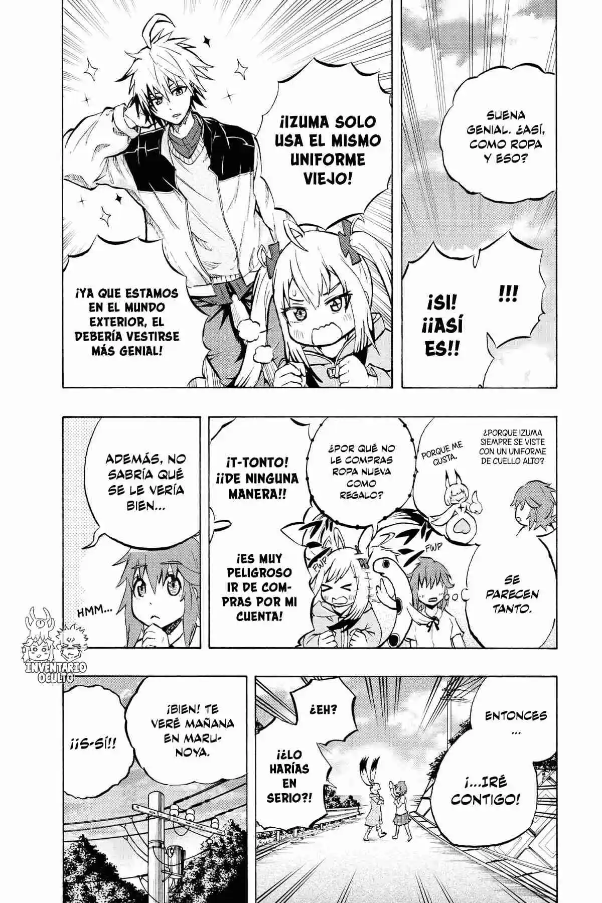 Magu-chan: Dios De La Destrucción - Capítulo 77.50 - Página 16 - LectorTMOo