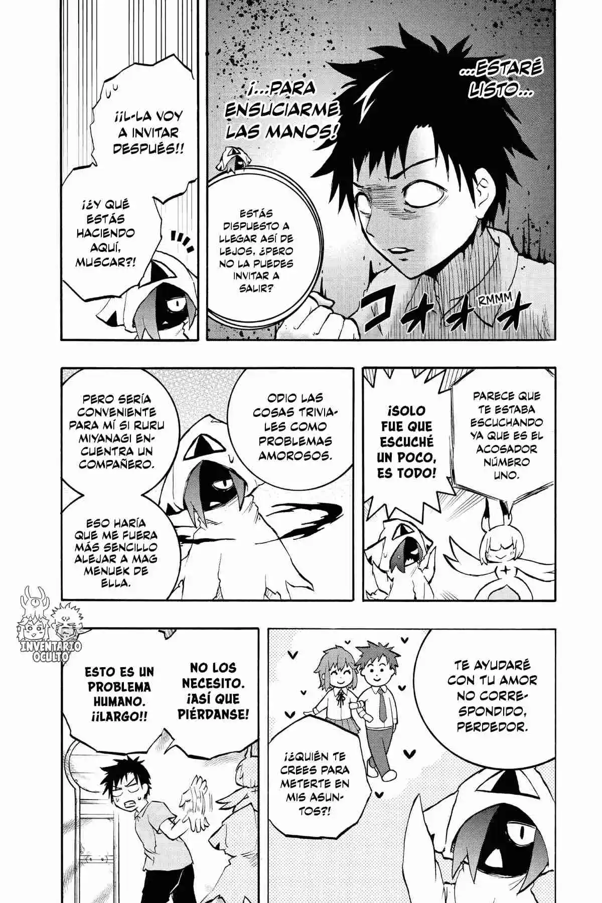 Magu-chan: Dios De La Destrucción - Capítulo 77.50 - Página 20 - LectorTMOo