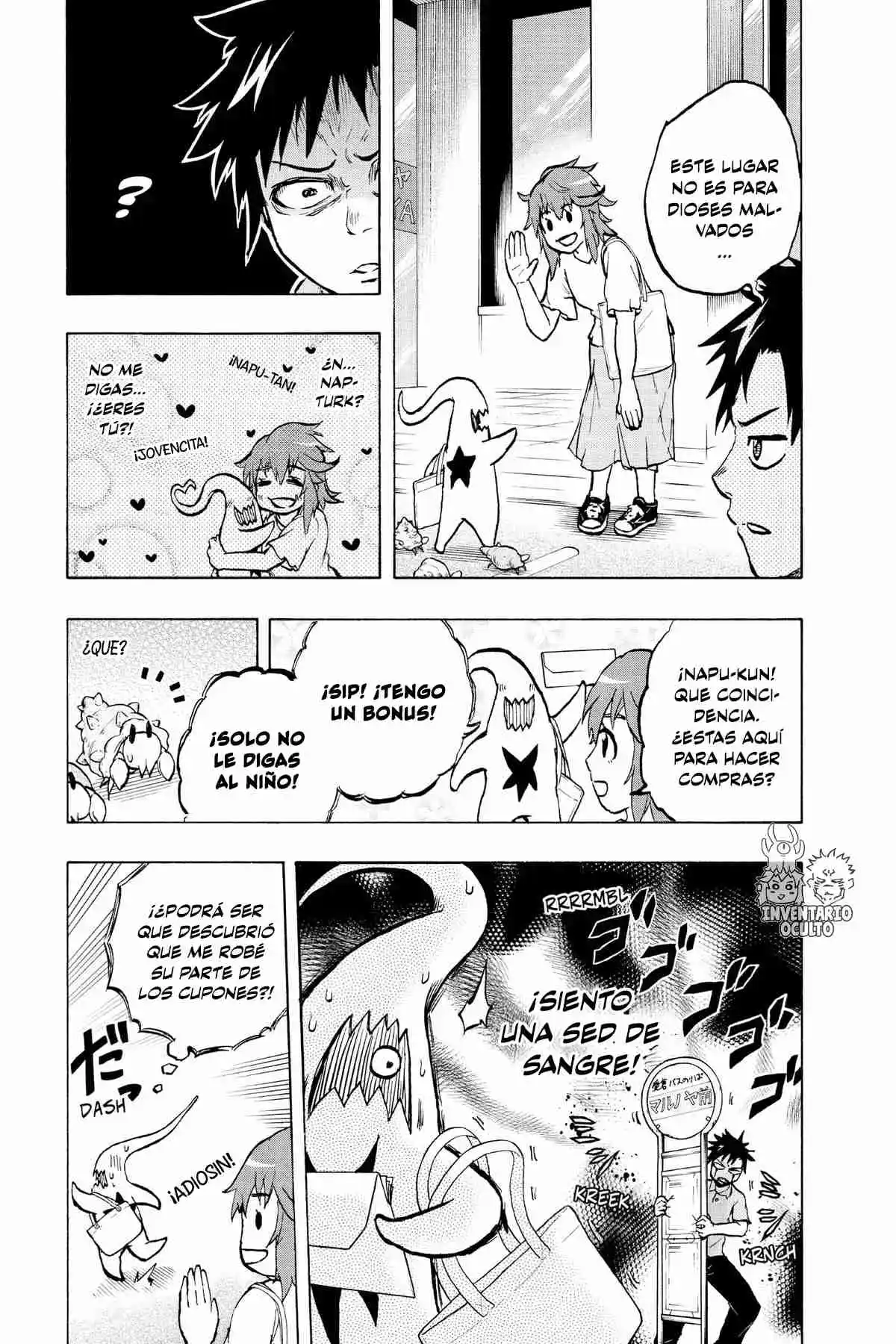 Magu-chan: Dios De La Destrucción - Capítulo 77.50 - Página 21 - LectorTMOo