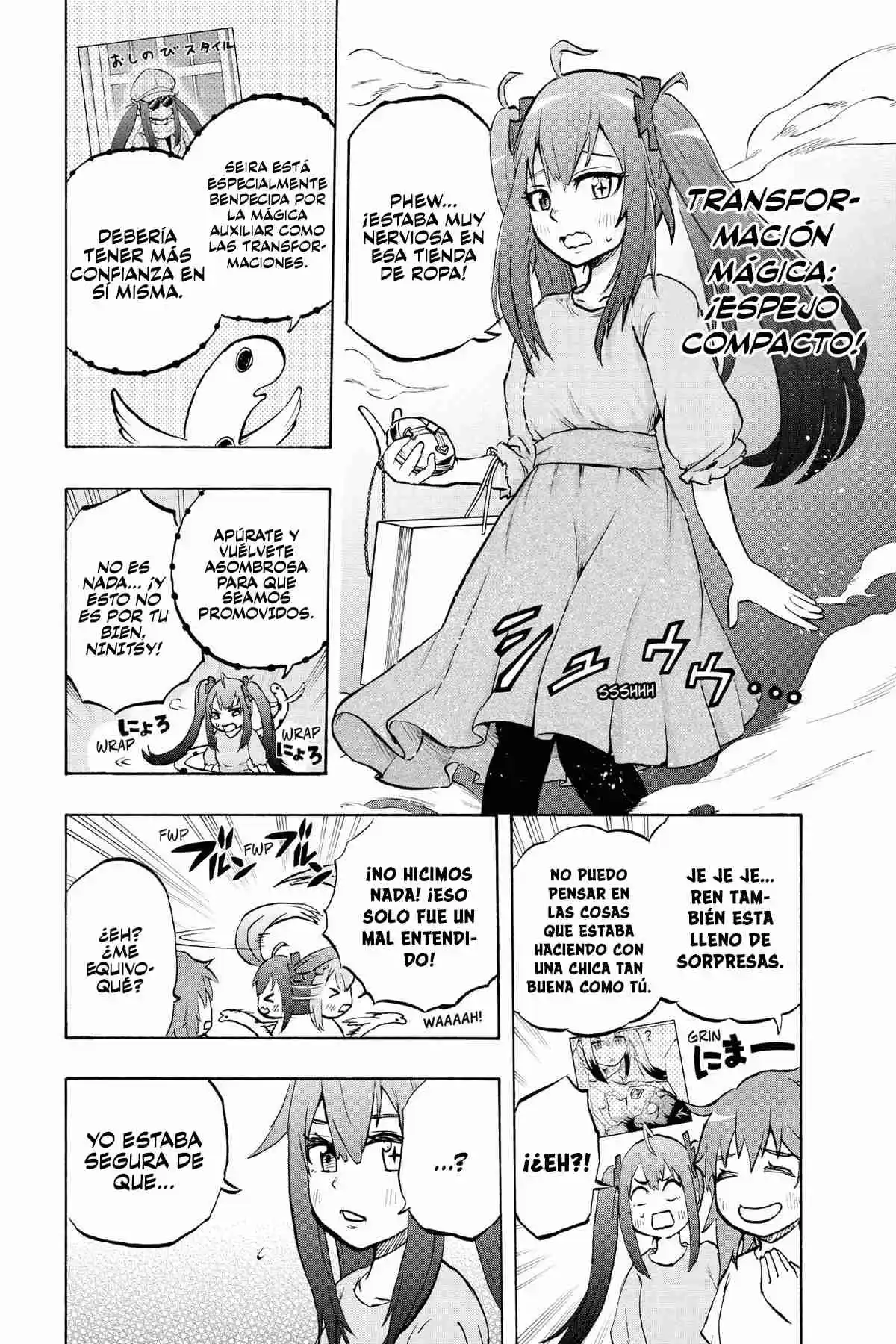 Magu-chan: Dios De La Destrucción - Capítulo 77.50 - Página 27 - LectorTMOo