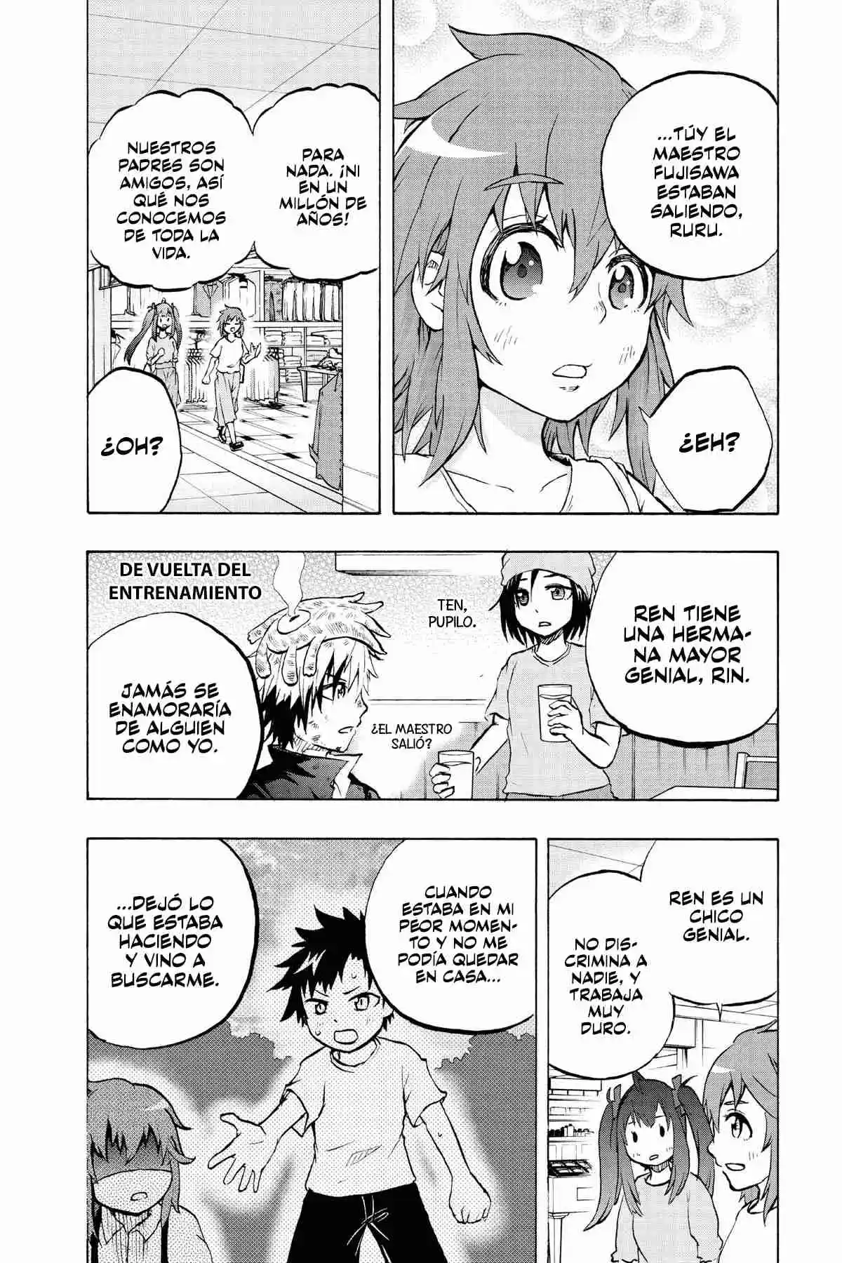 Magu-chan: Dios De La Destrucción - Capítulo 77.50 - Página 28 - LectorTMOo