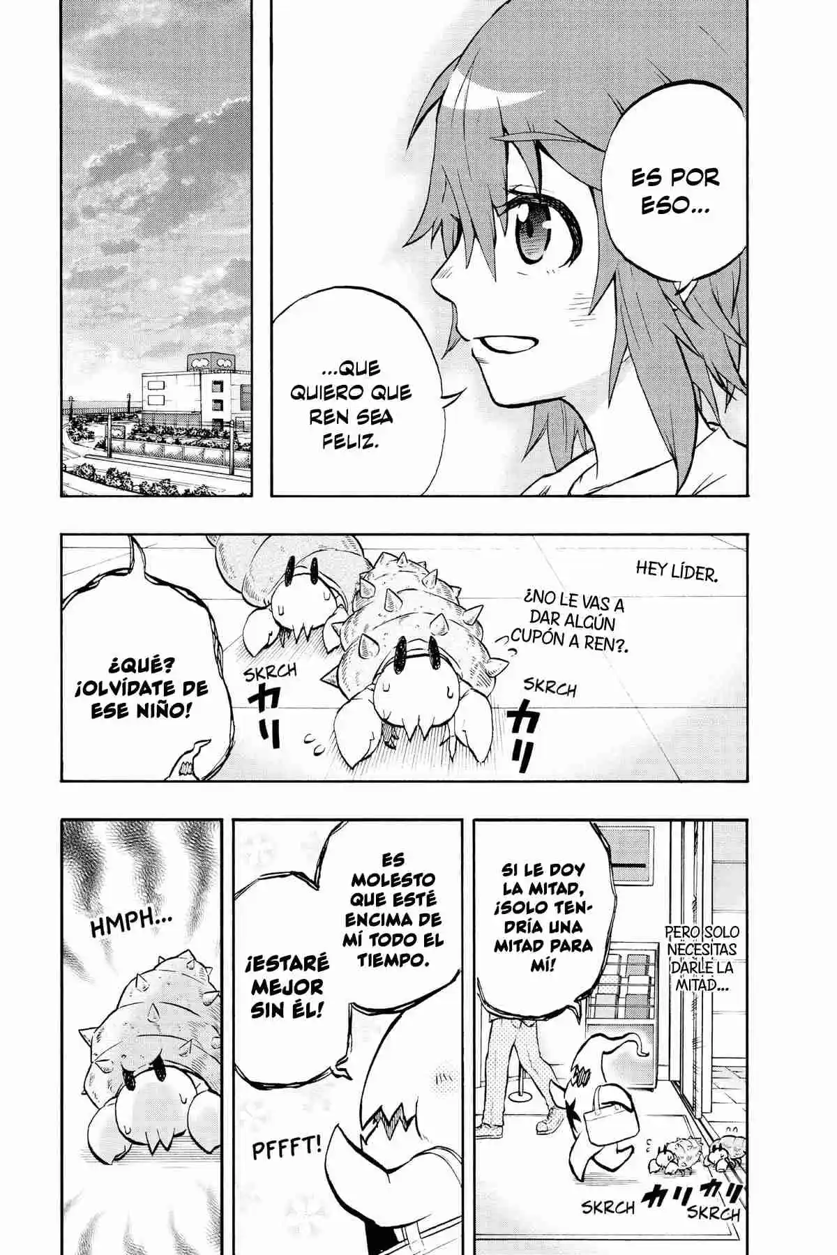 Magu-chan: Dios De La Destrucción - Capítulo 77.50 - Página 29 - LectorTMOo