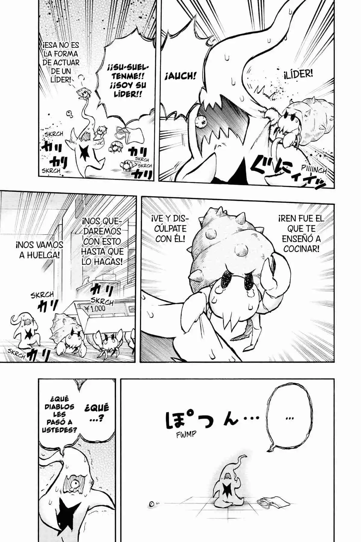 Magu-chan: Dios De La Destrucción - Capítulo 77.50 - Página 30 - LectorTMOo