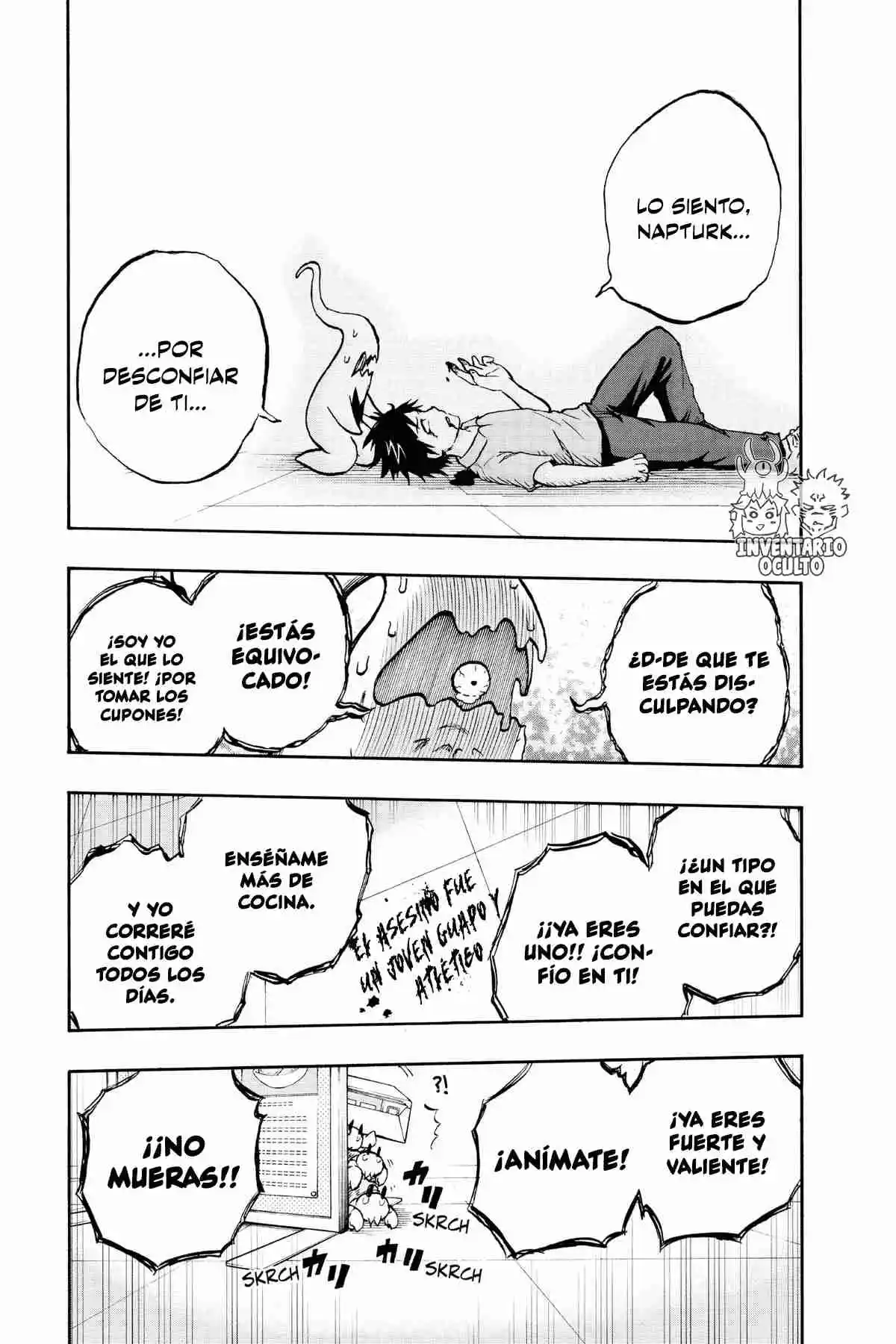 Magu-chan: Dios De La Destrucción - Capítulo 77.50 - Página 32 - LectorTMOo
