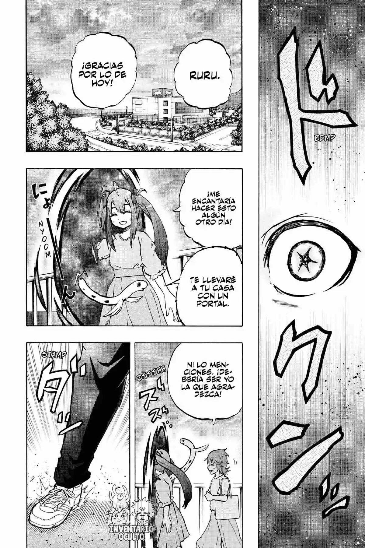 Magu-chan: Dios De La Destrucción - Capítulo 77.50 - Página 34 - LectorTMOo